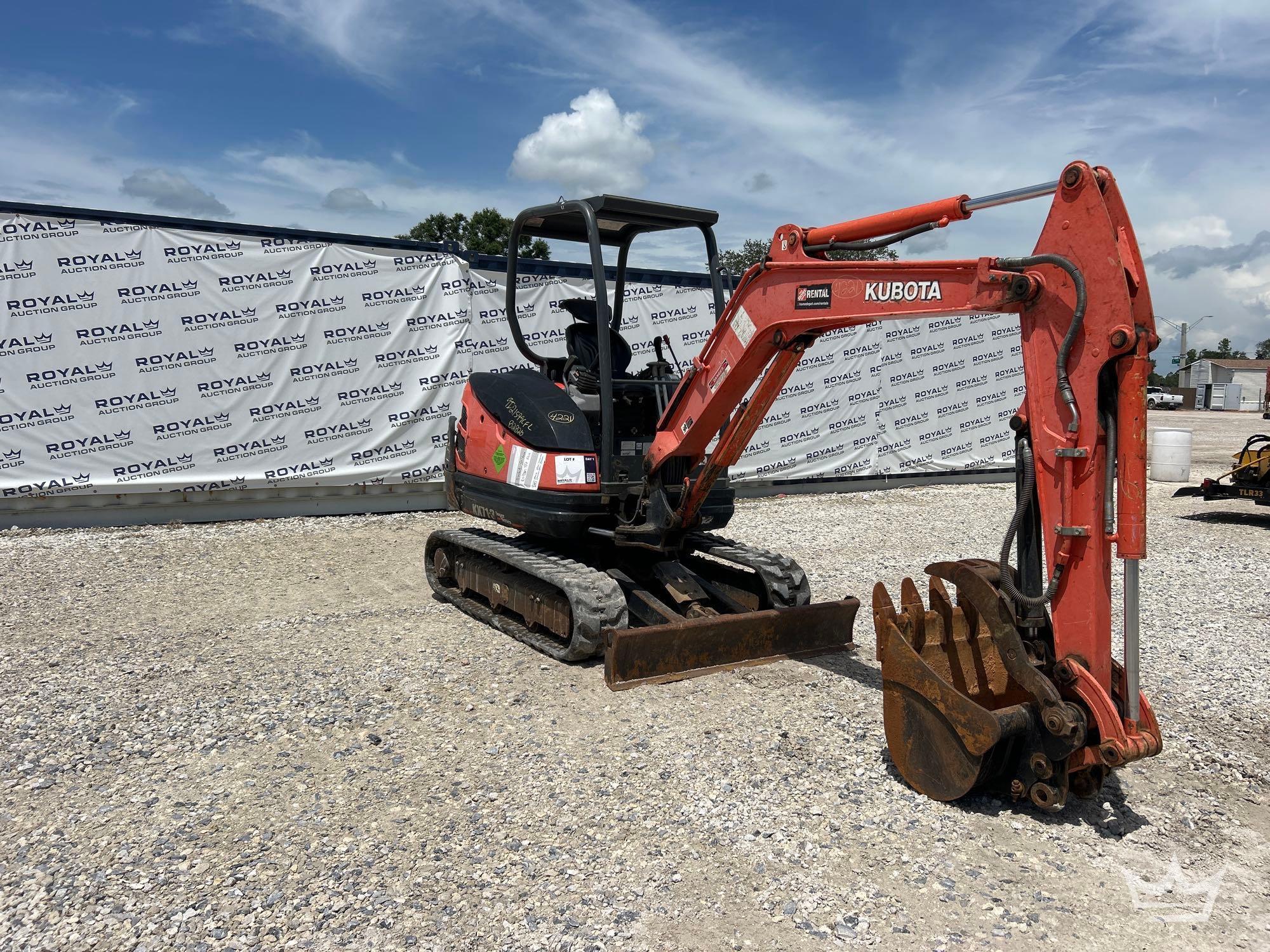2019 Kubota KX71-3