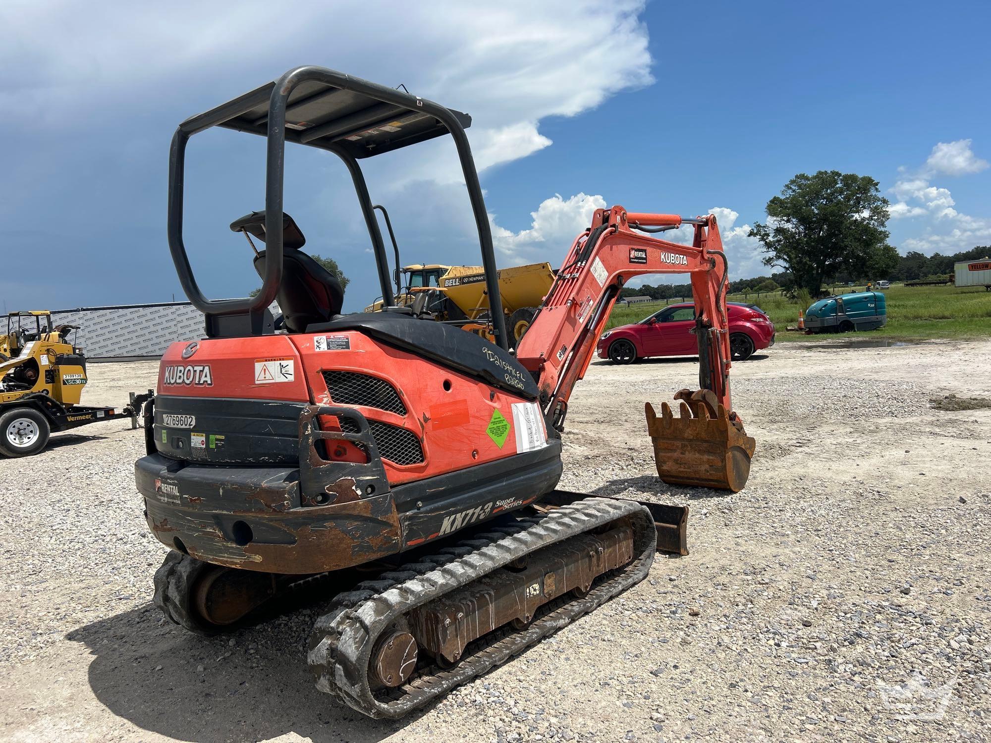 2019 Kubota KX71-3