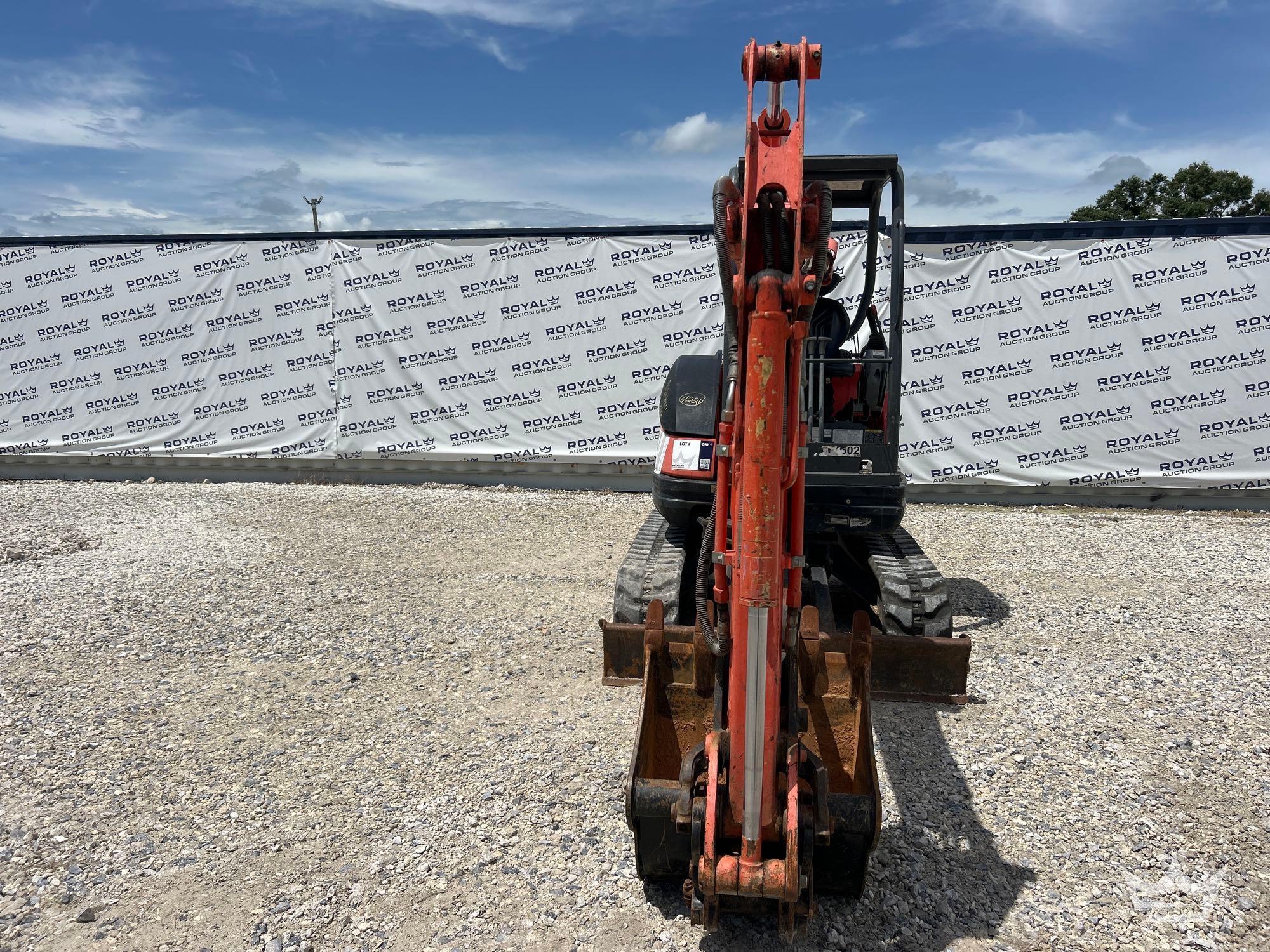 2019 Kubota KX71-3