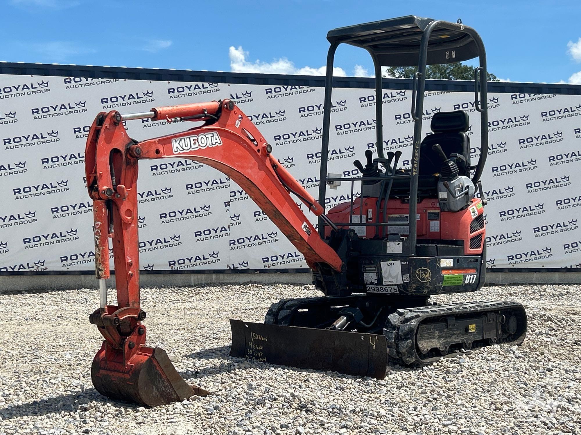 2019 Kubota U17