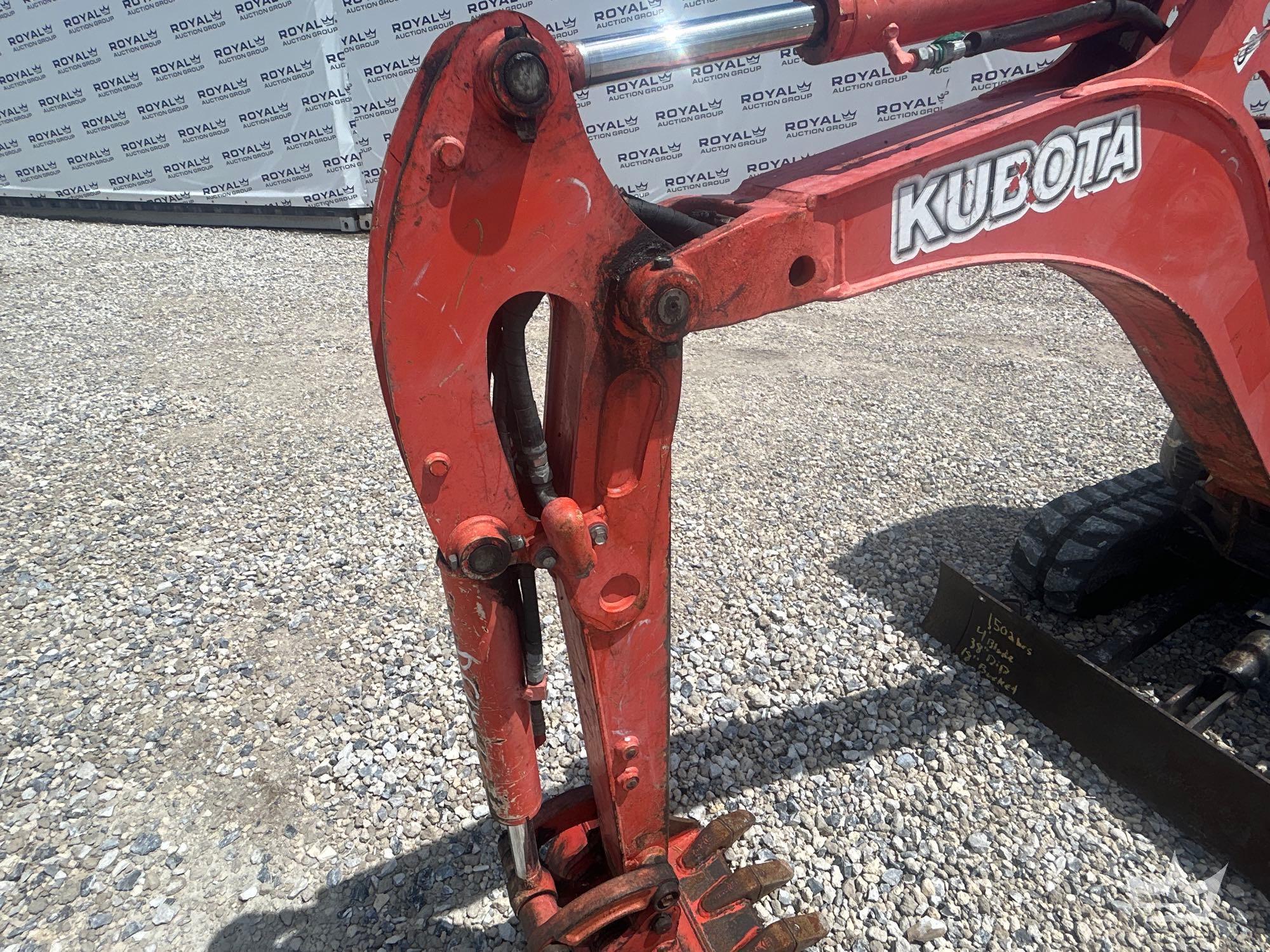 2019 Kubota U17
