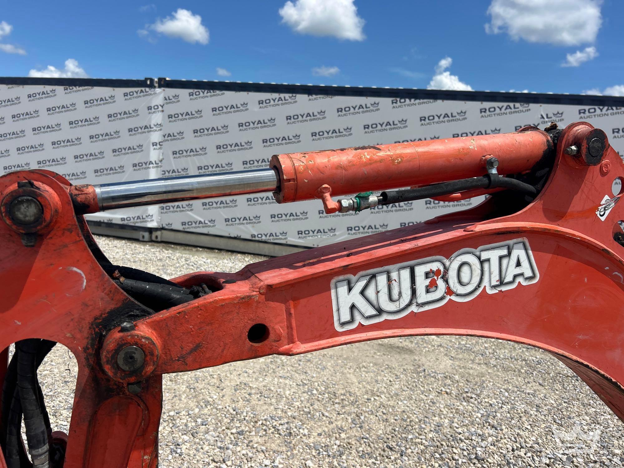 2019 Kubota U17