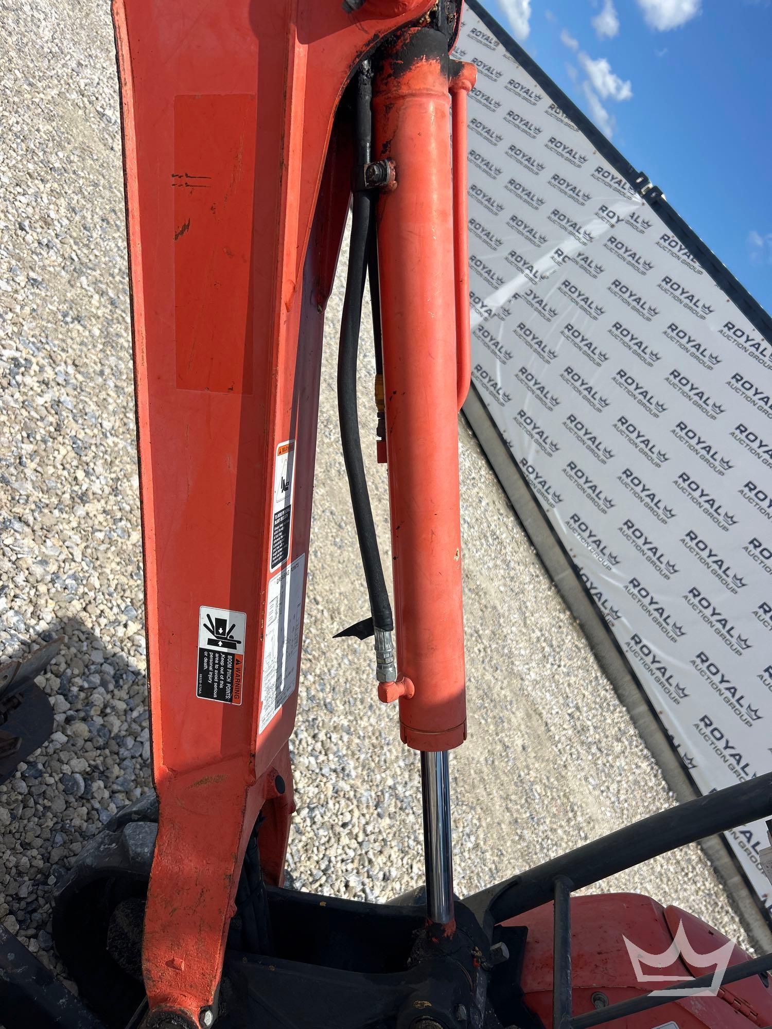 2019 Kubota U17