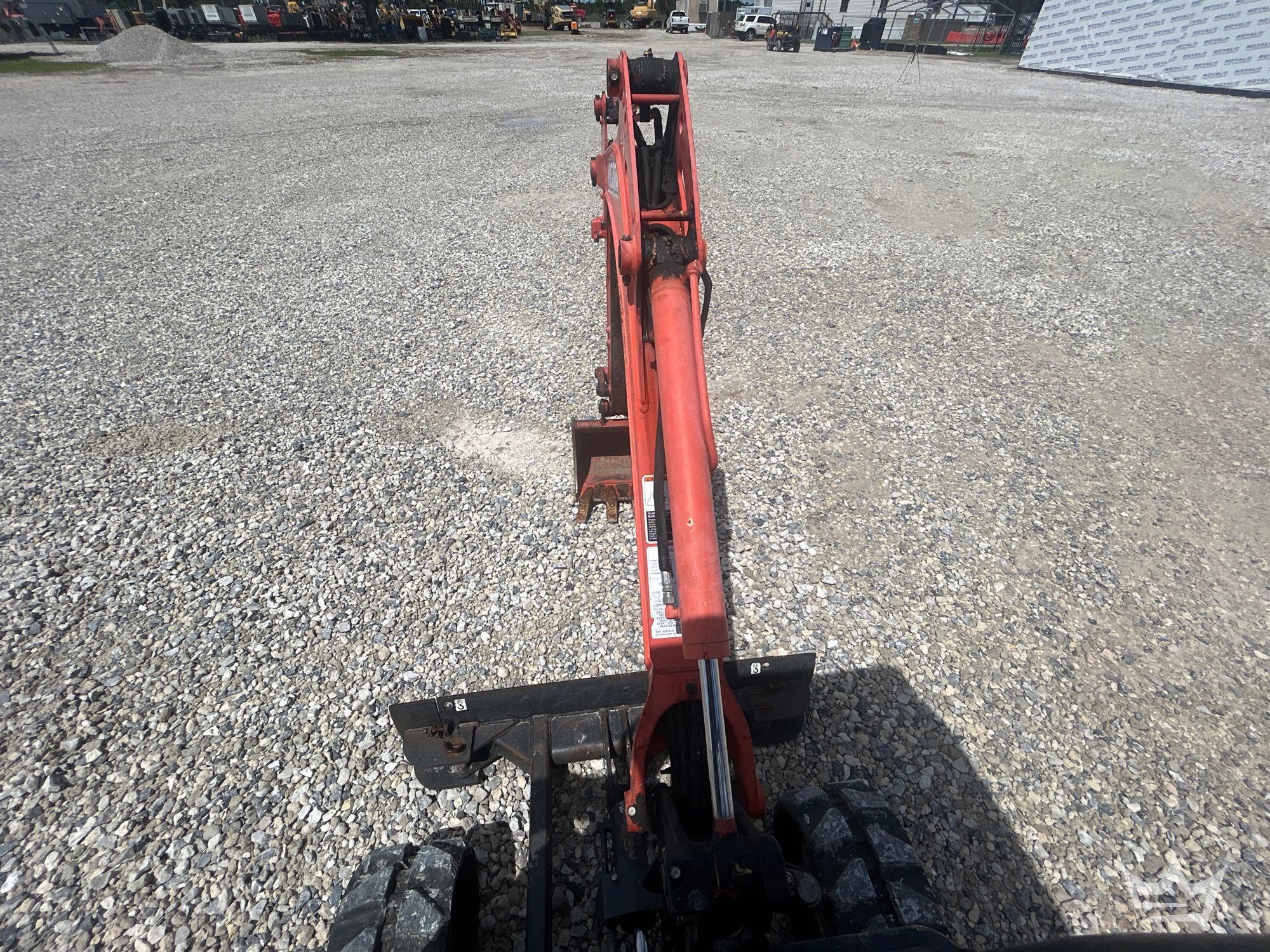 2019 Kubota U17