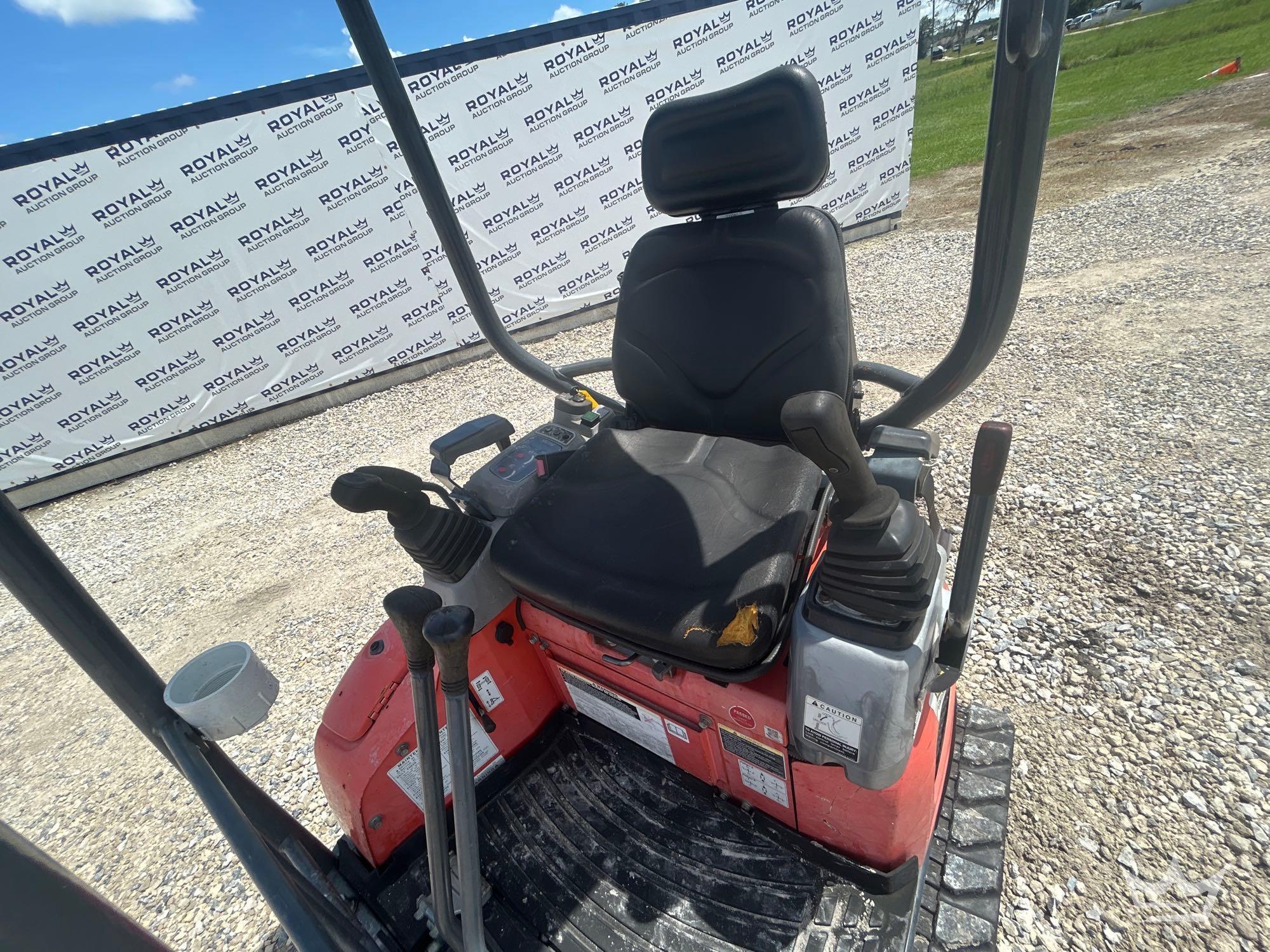 2019 Kubota U17