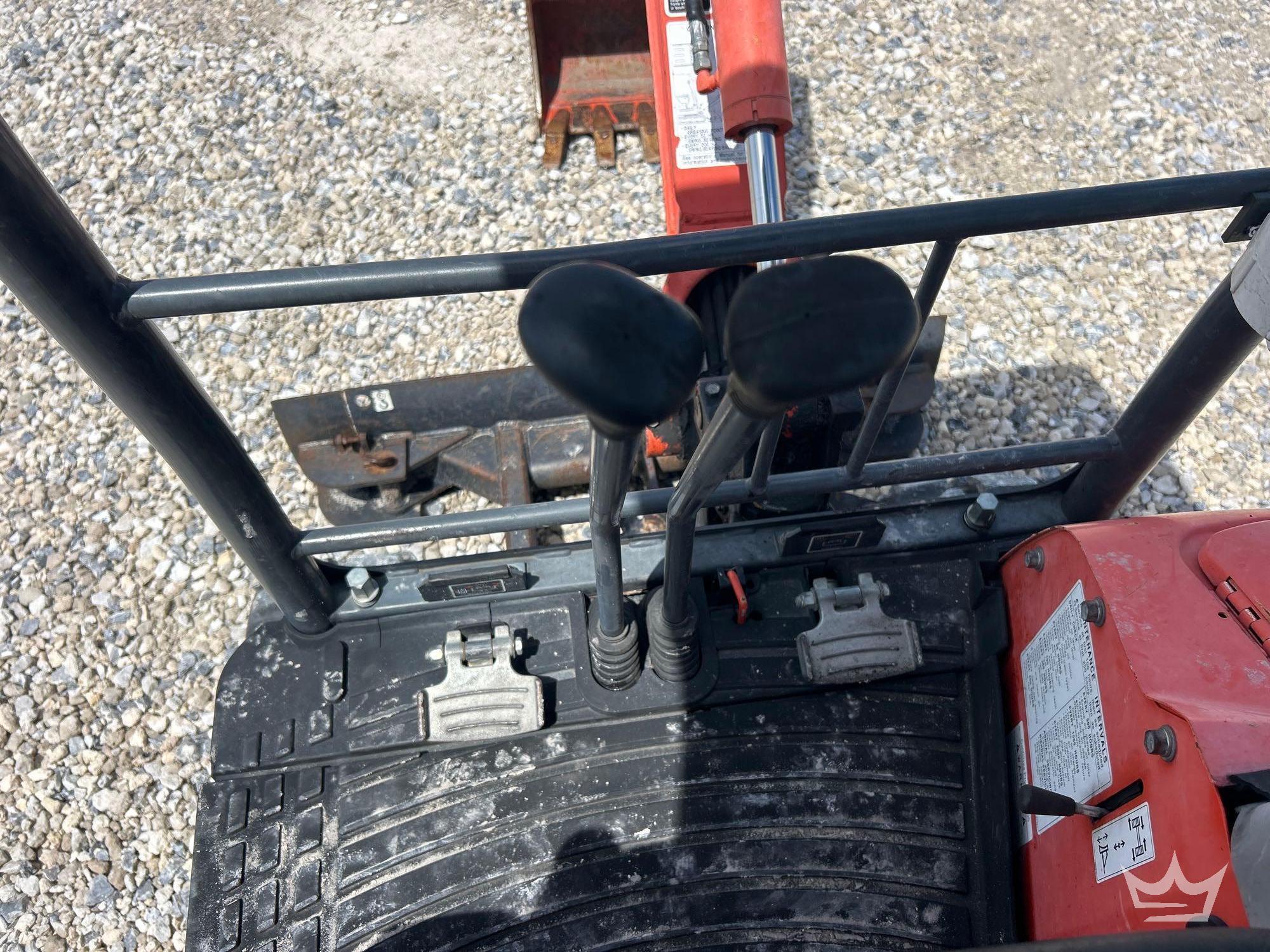 2019 Kubota U17