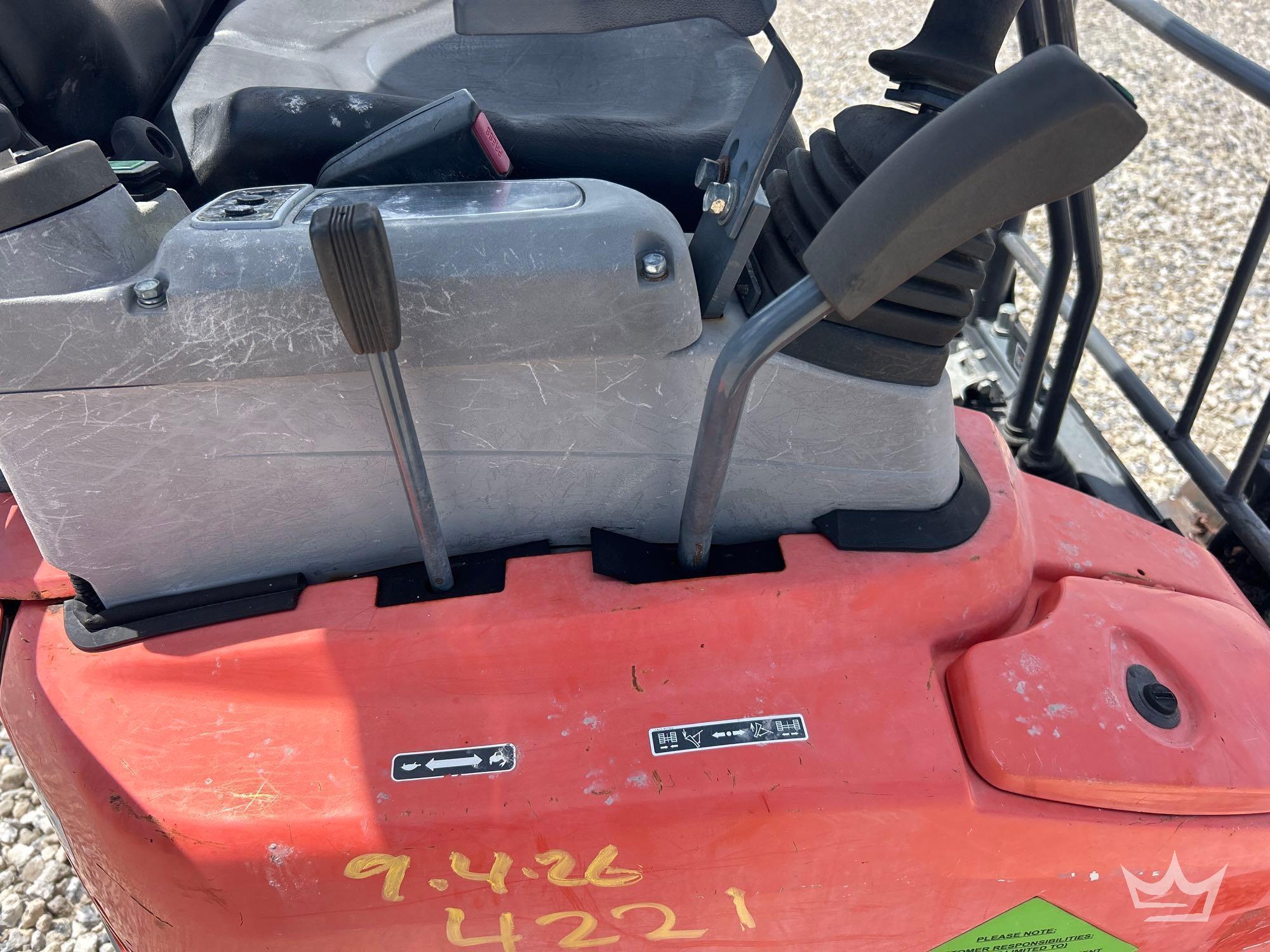 2019 Kubota U17