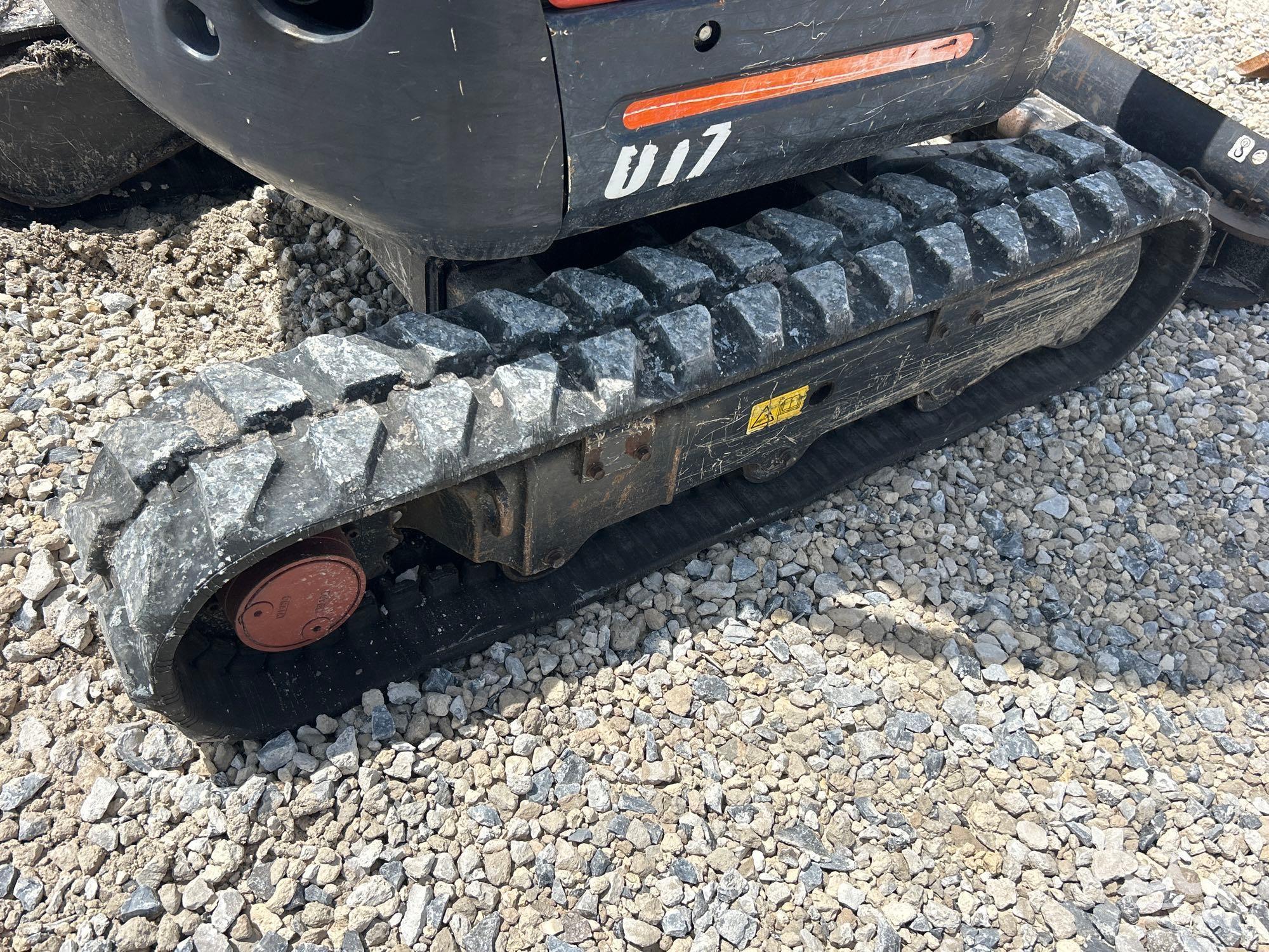 2019 Kubota U17