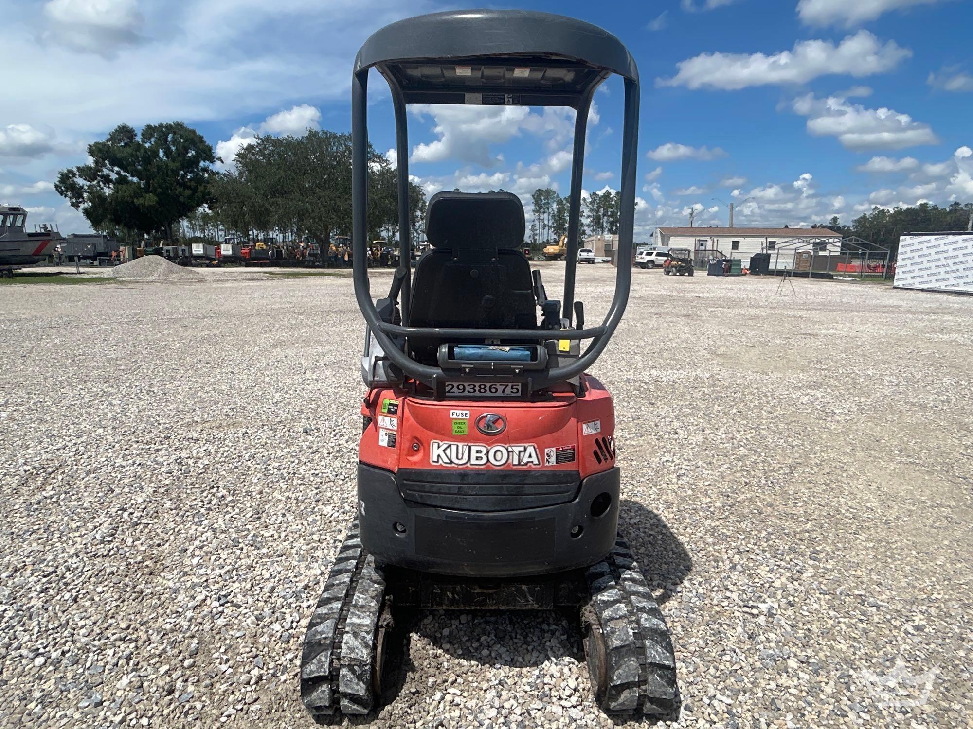 2019 Kubota U17