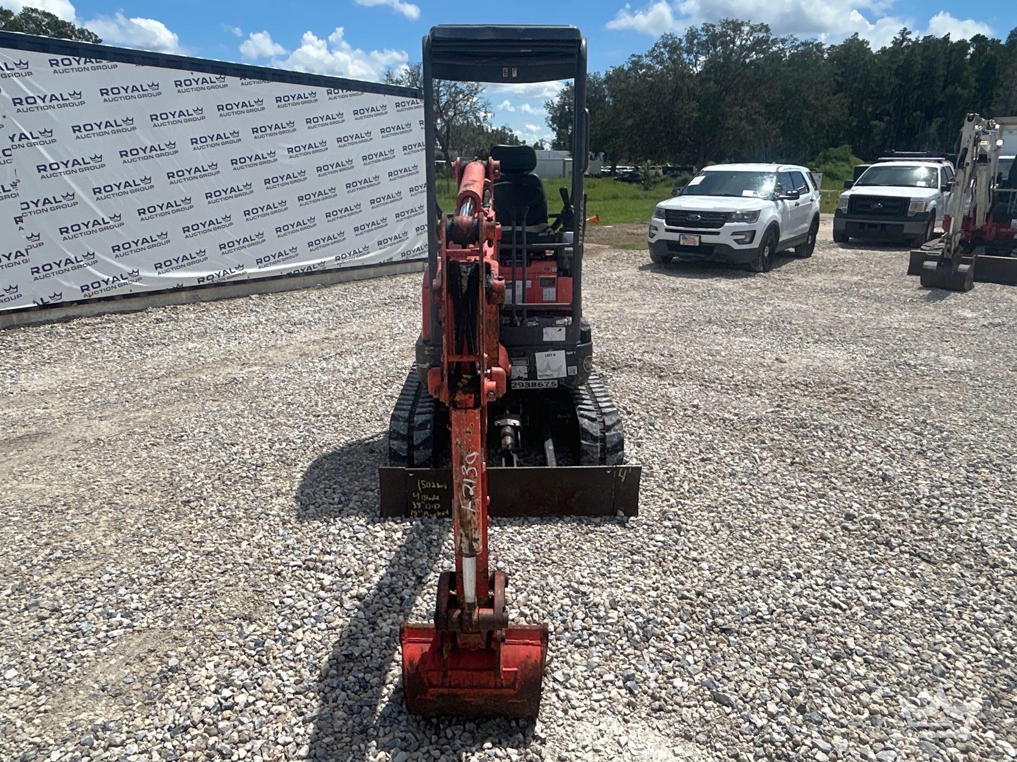 2019 Kubota U17