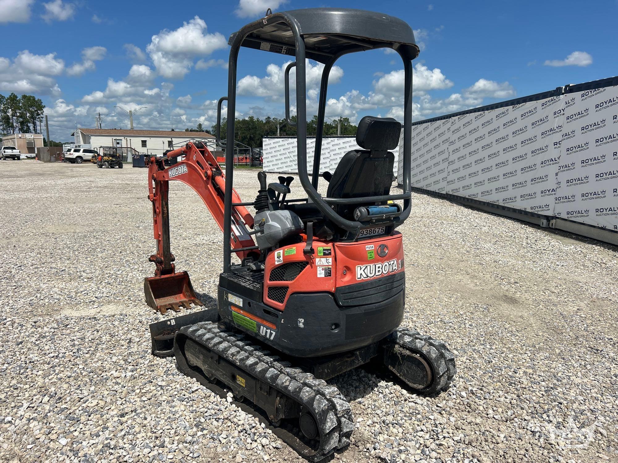 2019 Kubota U17