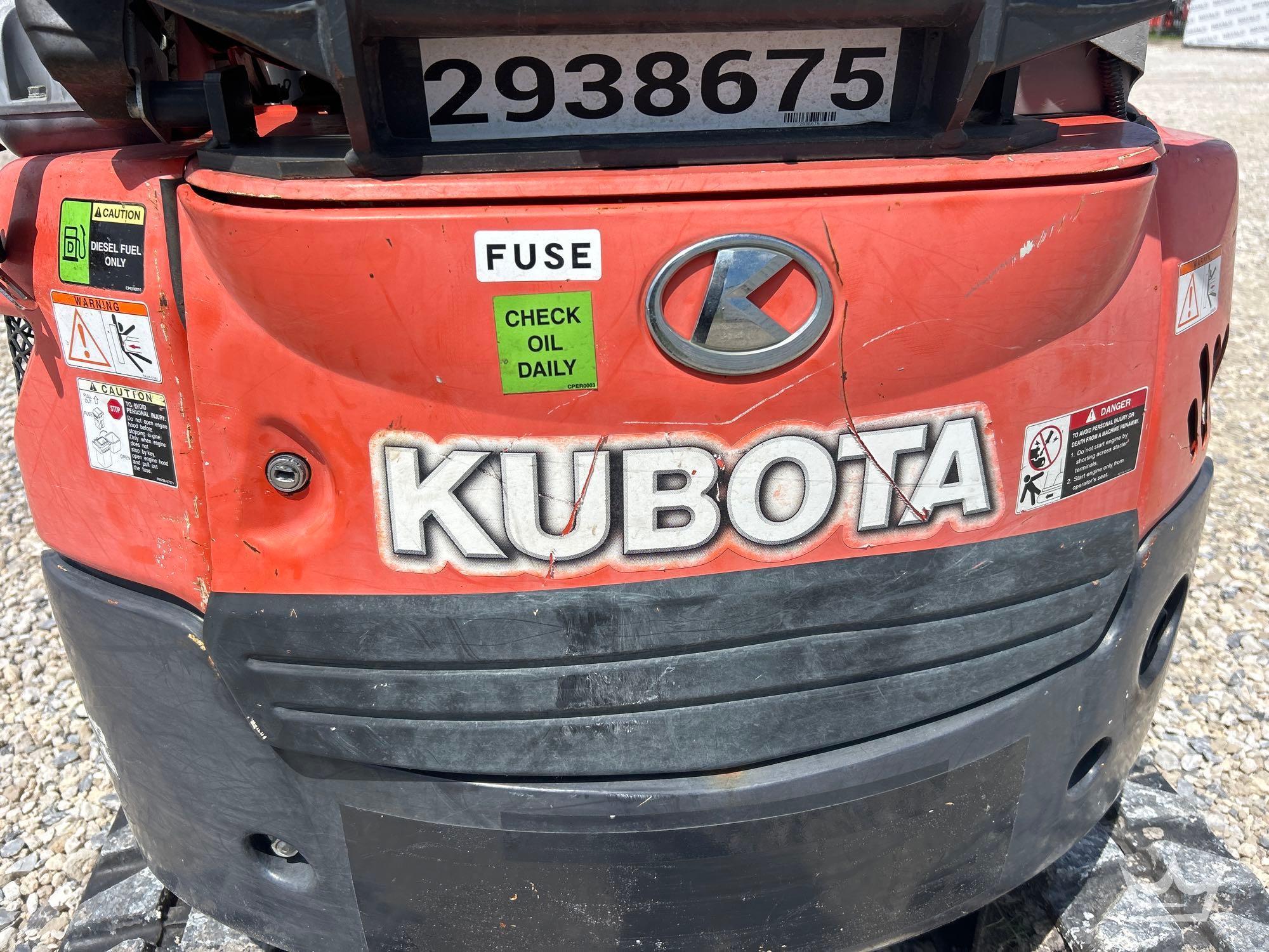 2019 Kubota U17