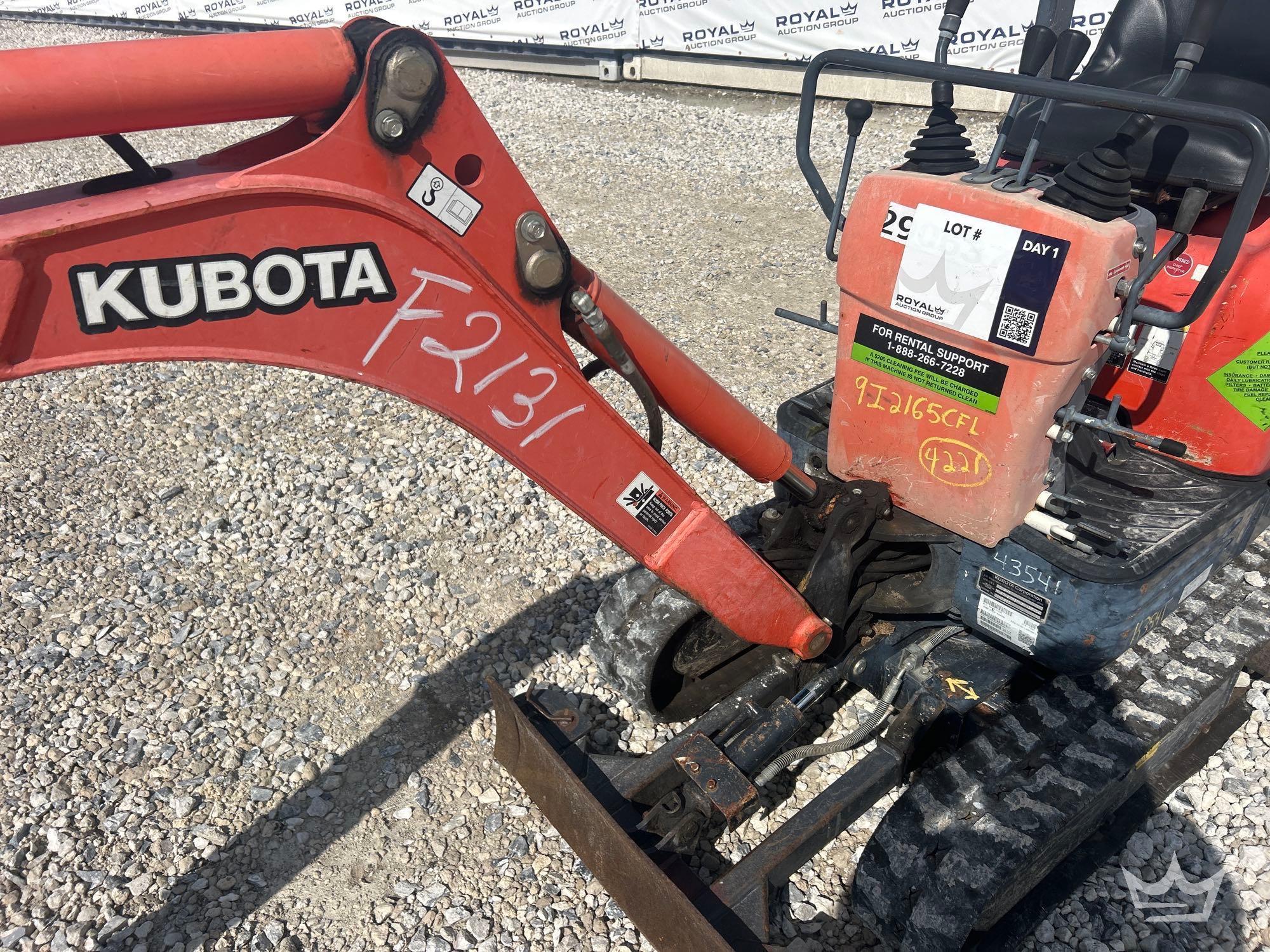 2019 Kubota K008-3