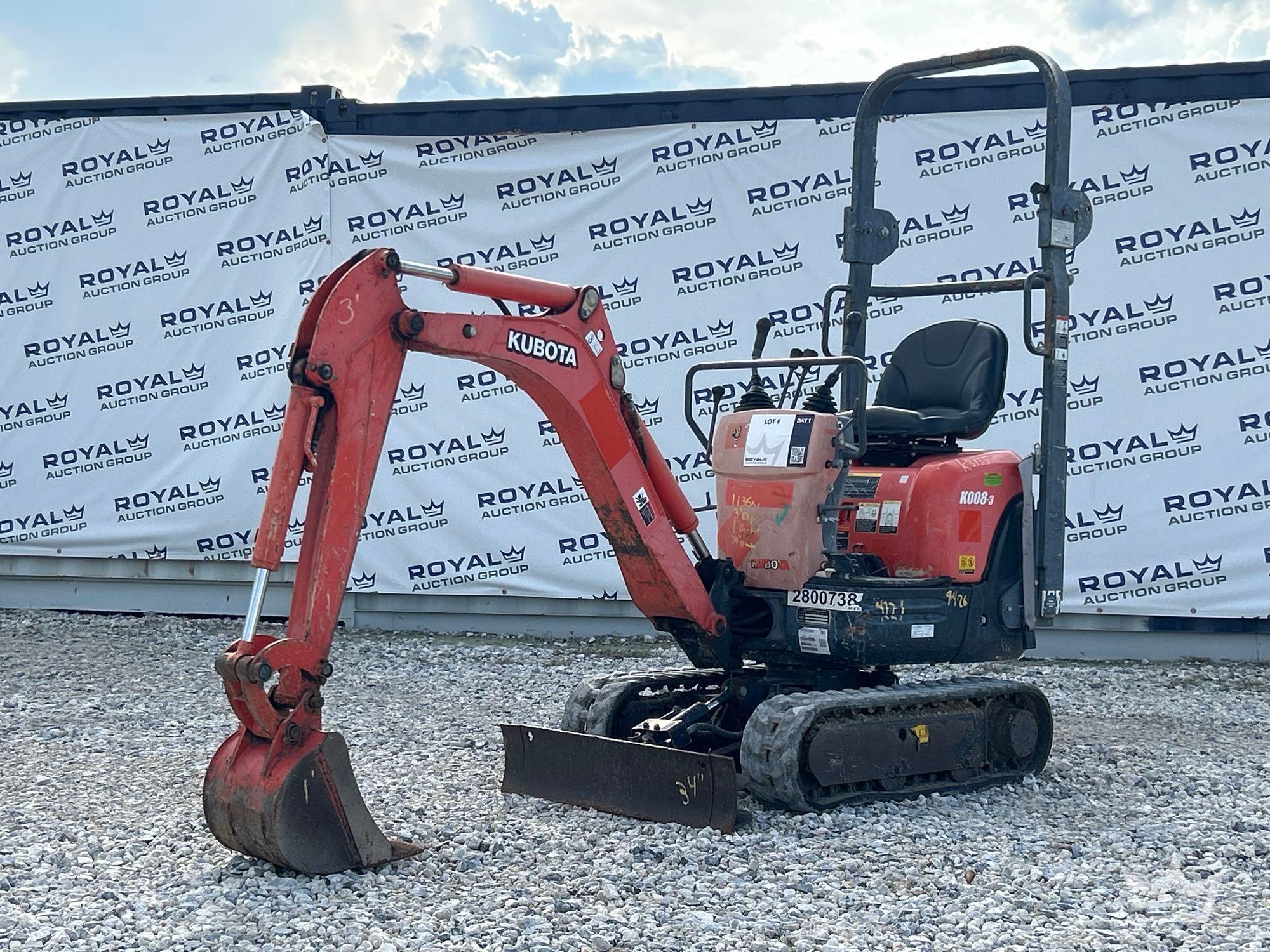 Photo of 2019 Kubota K008-3