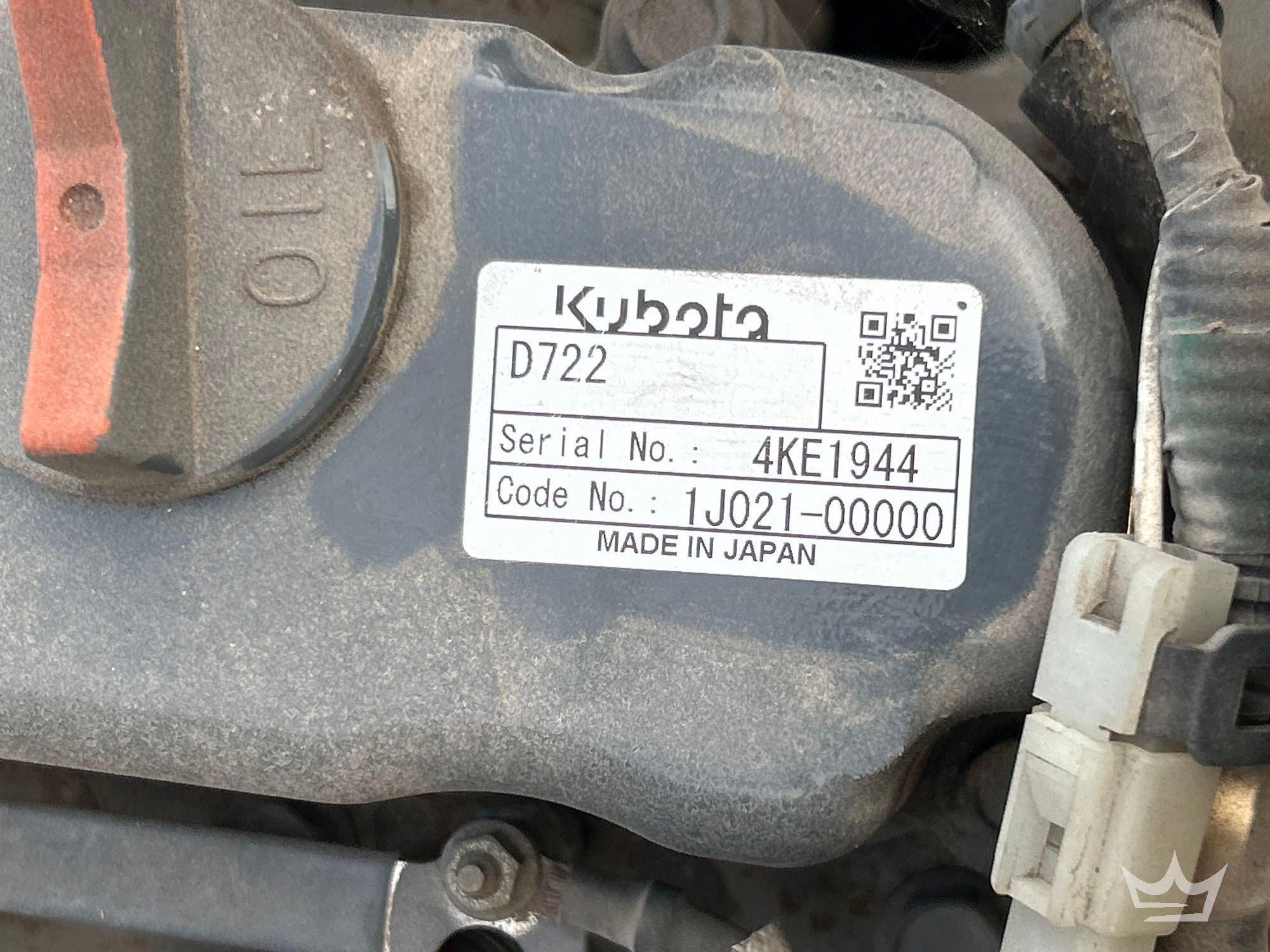2019 Kubota K008-3