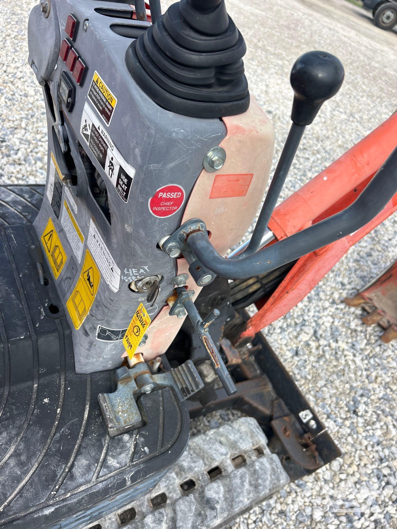 2019 Kubota K008-3