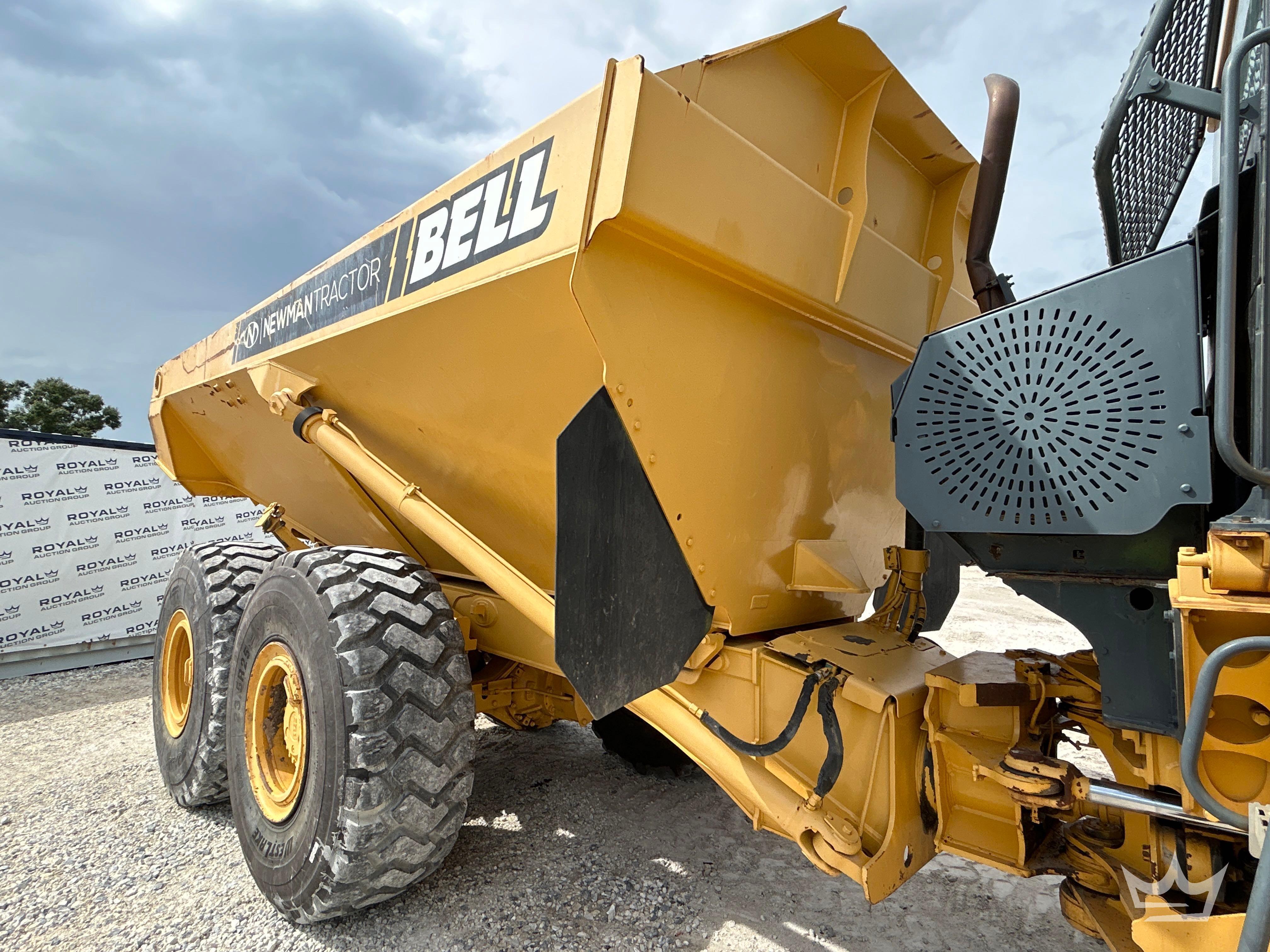 2014 Bell B30E