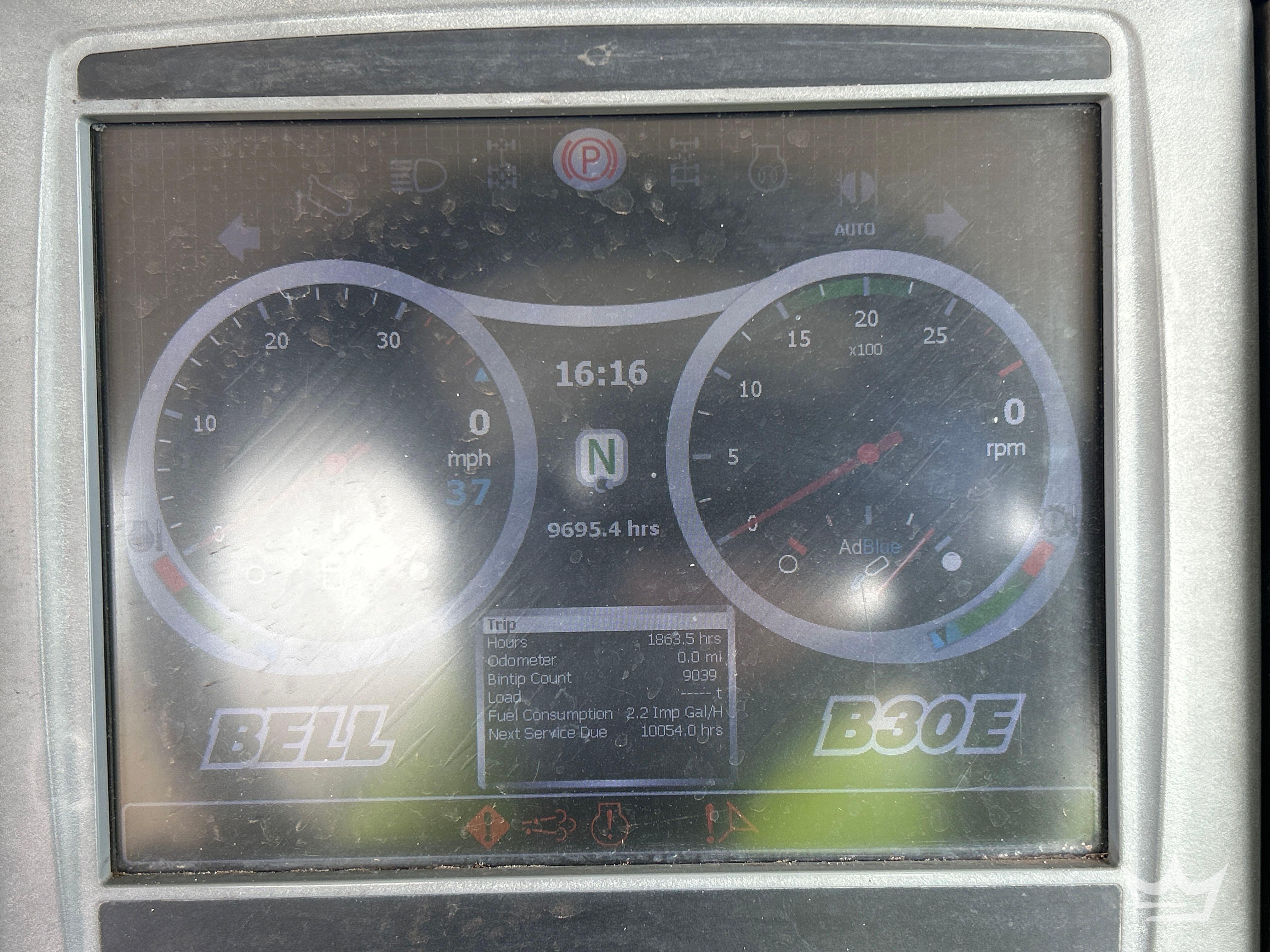 2014 Bell B30E