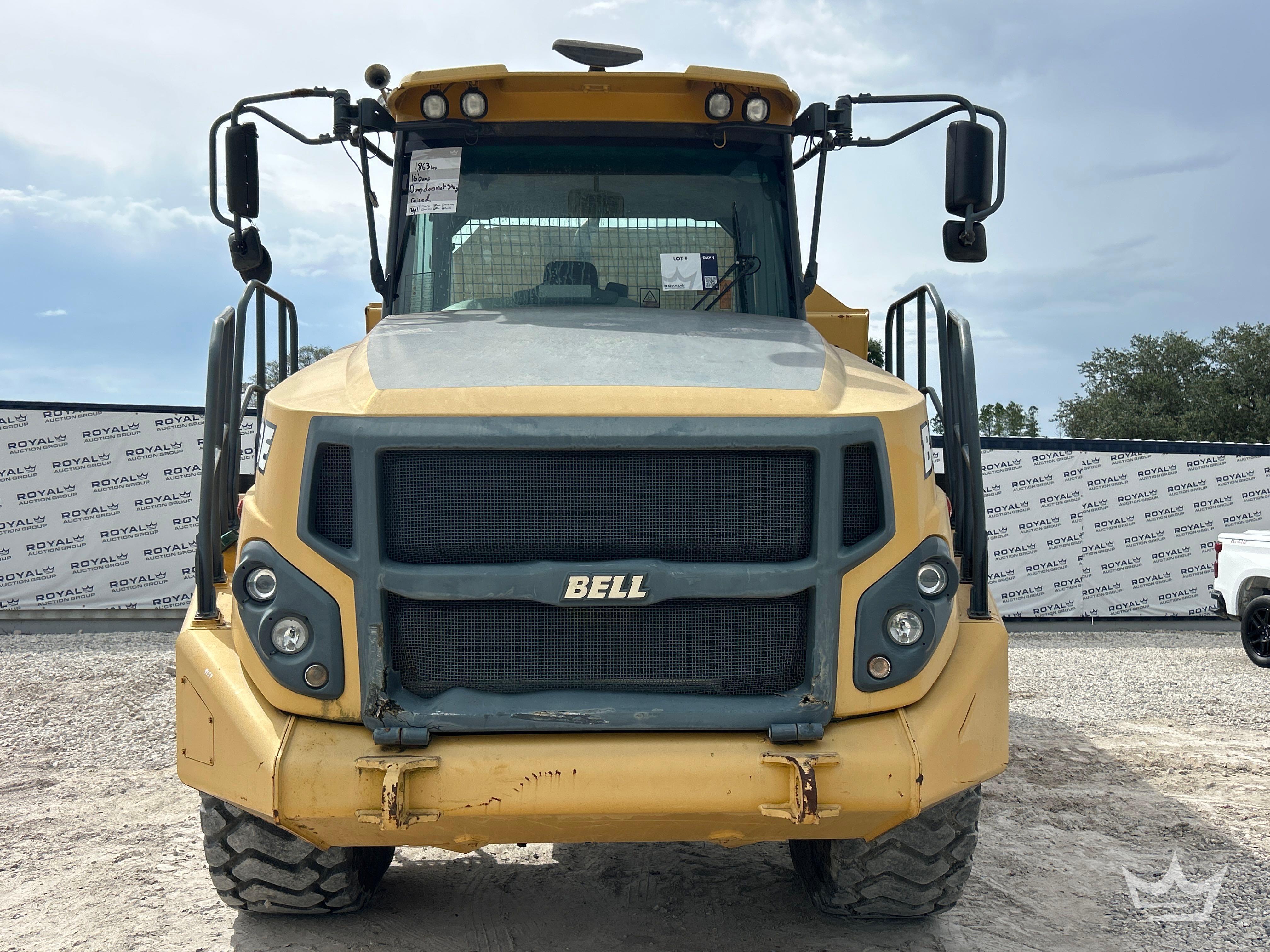 2014 Bell B30E