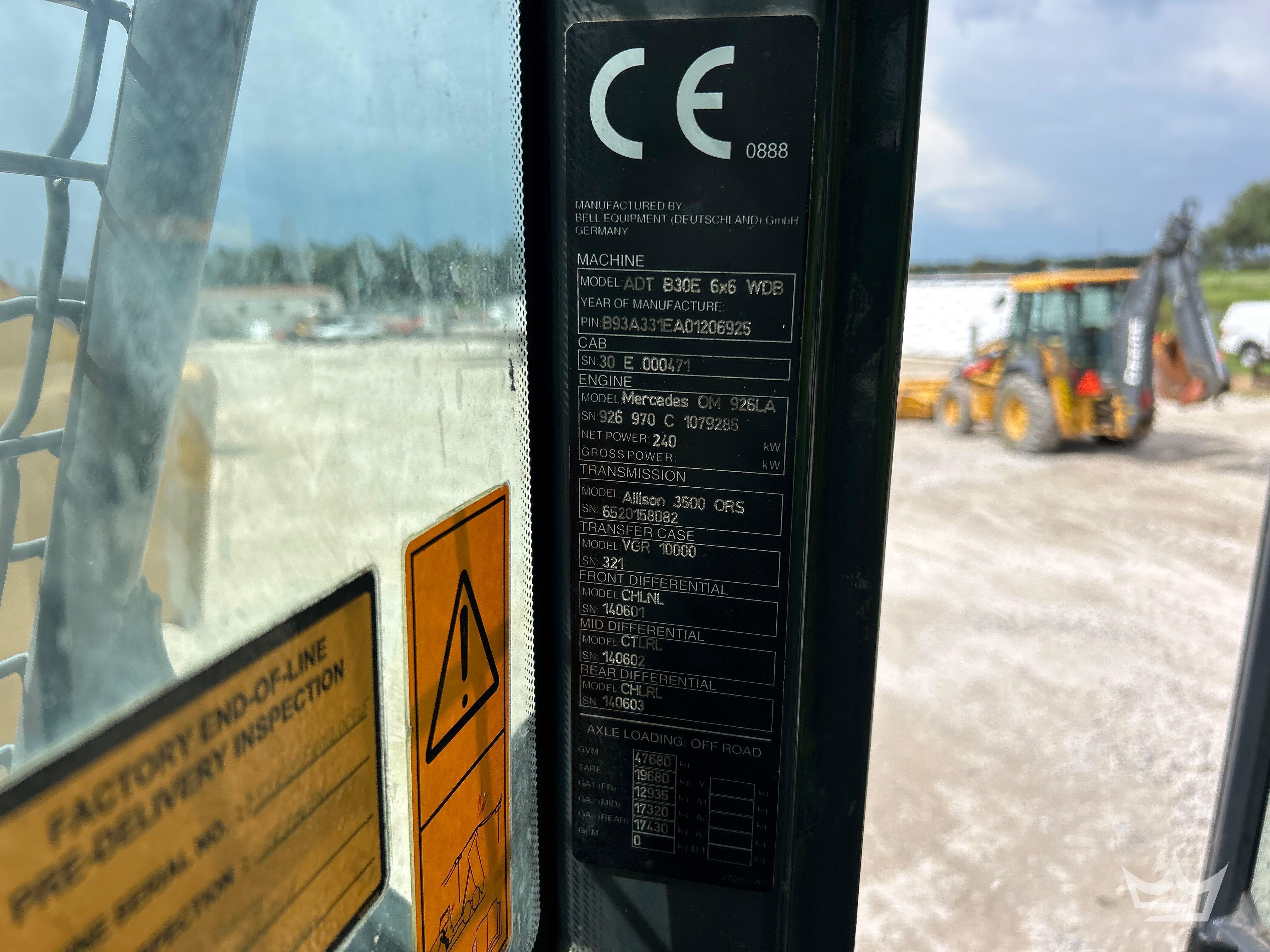 2014 Bell B30E