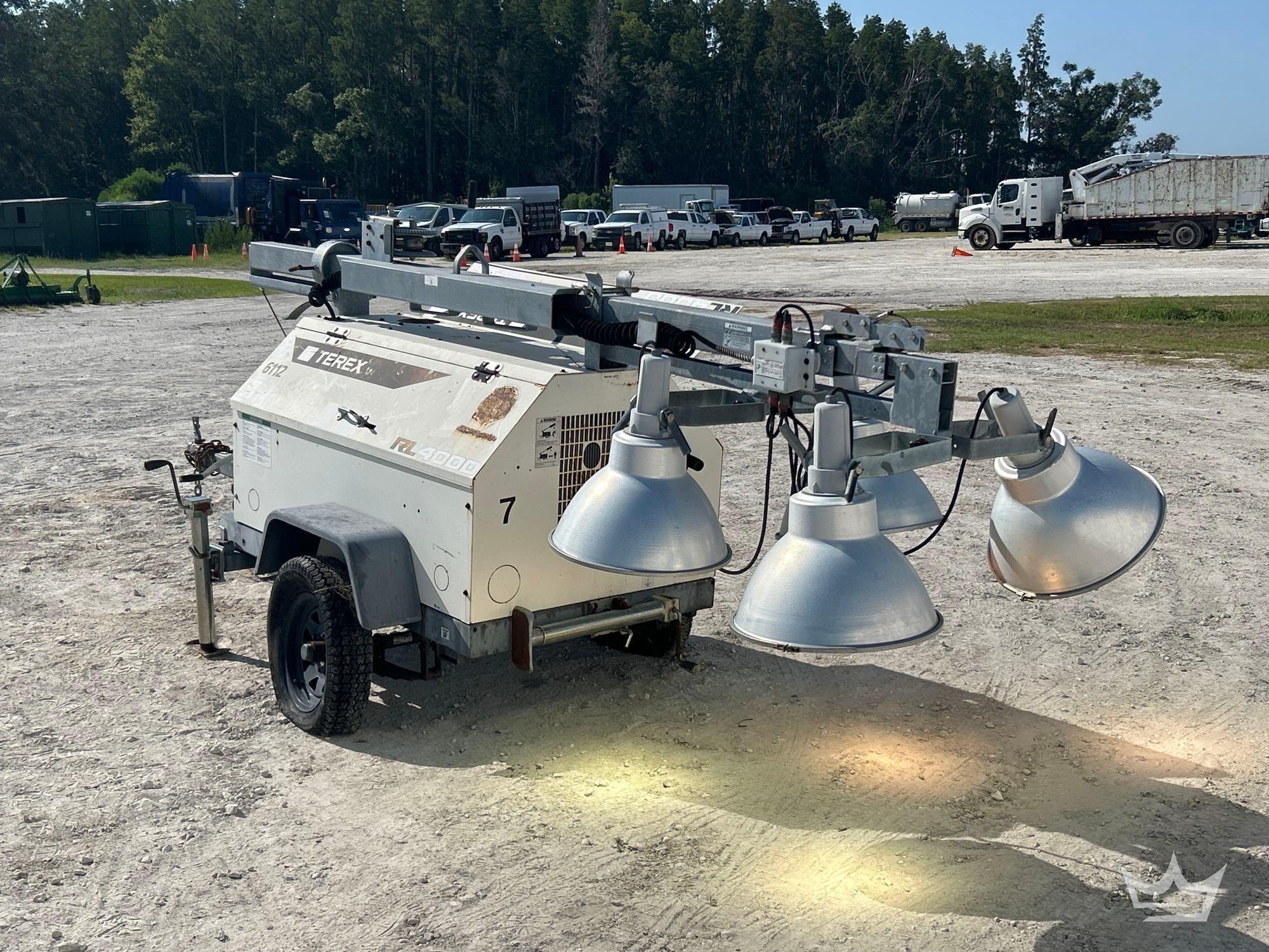 2011 Terex RL4000