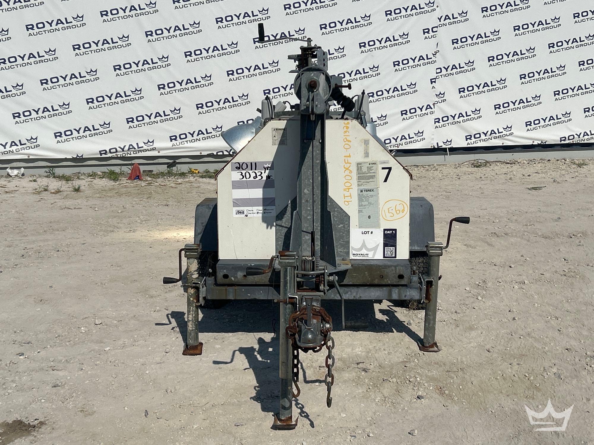 2011 Terex RL4000