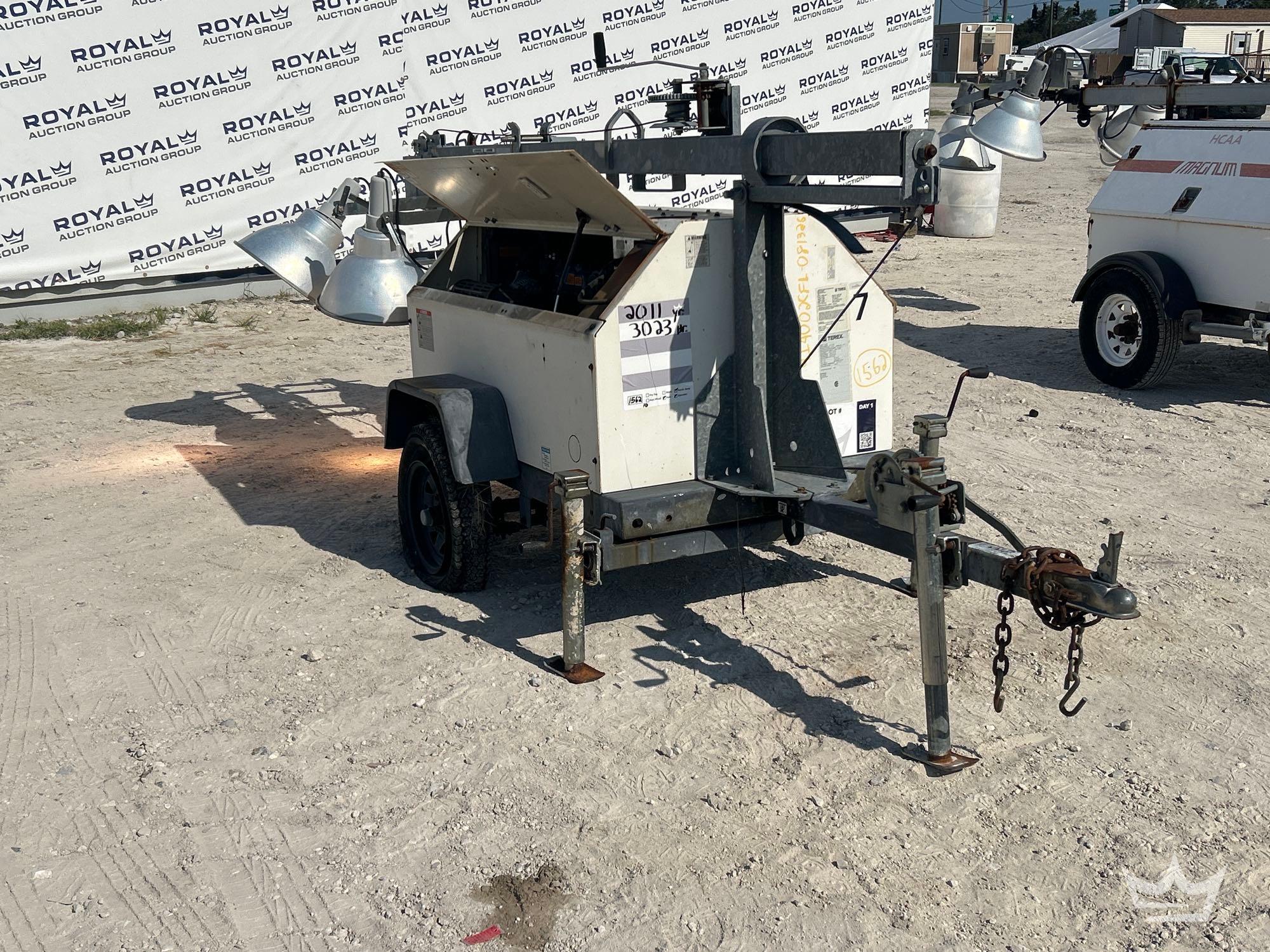 2011 Terex RL4000
