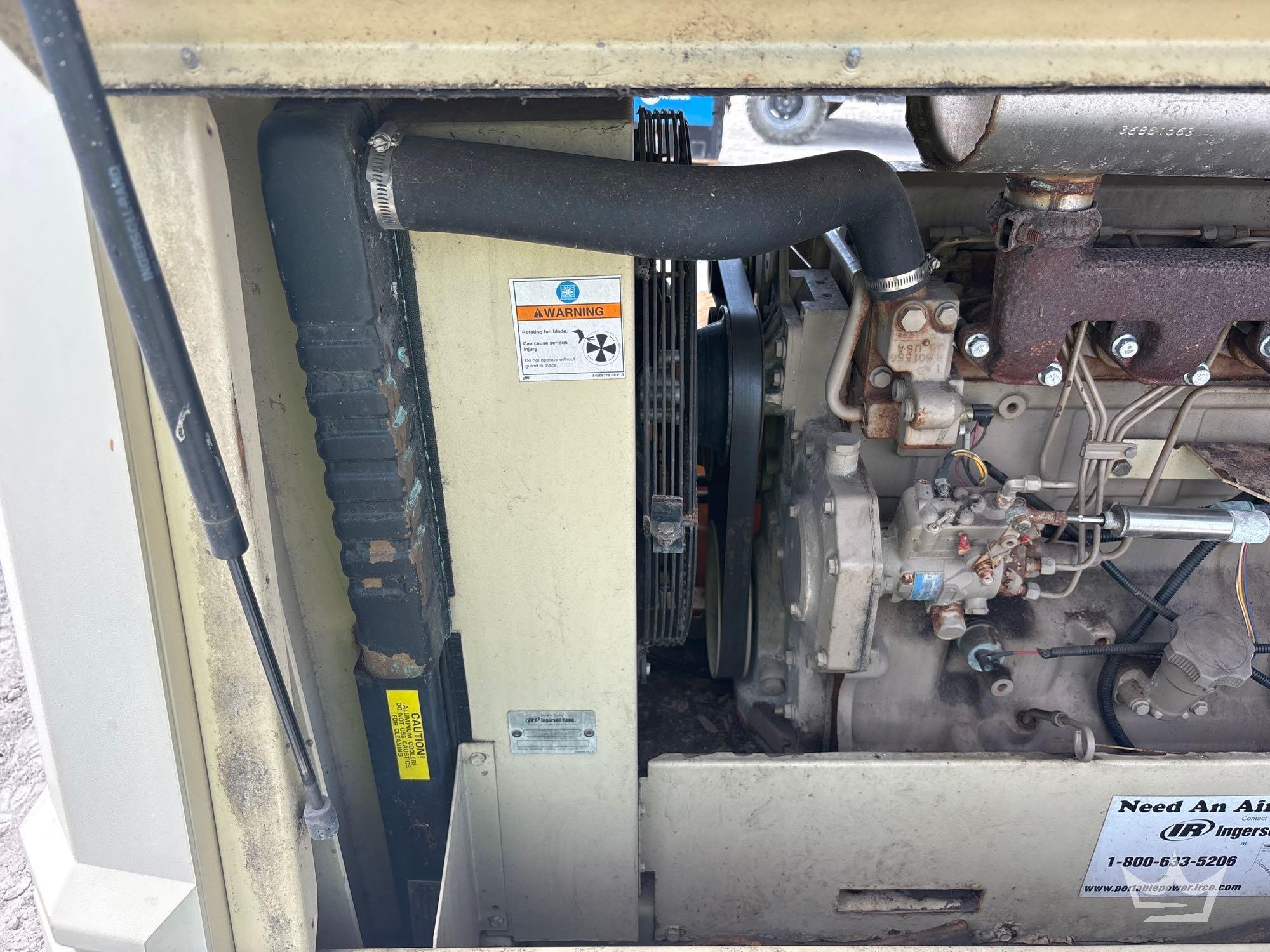 2004 Ingersoll Rand P185WJD