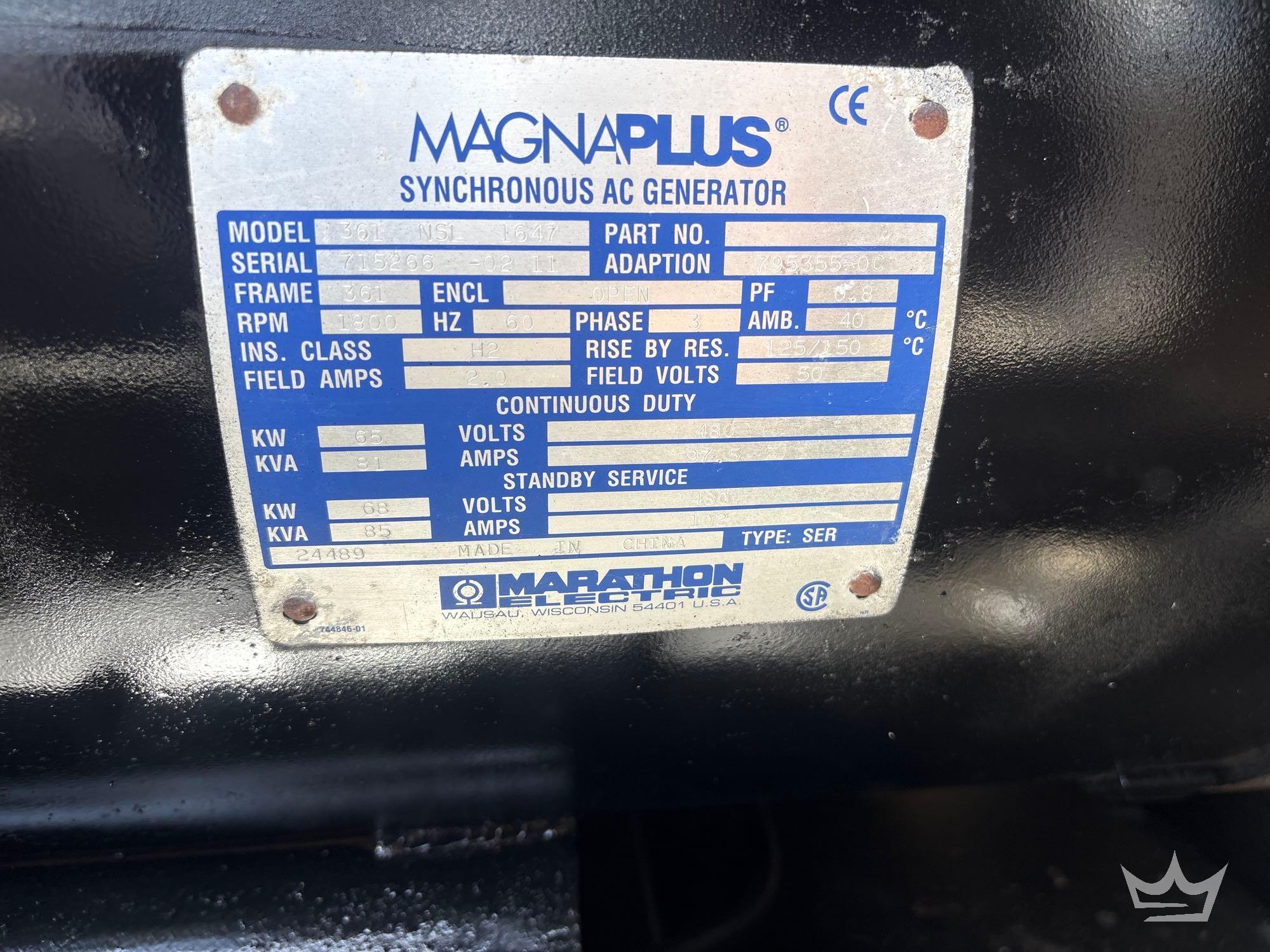 Magnum MMG75