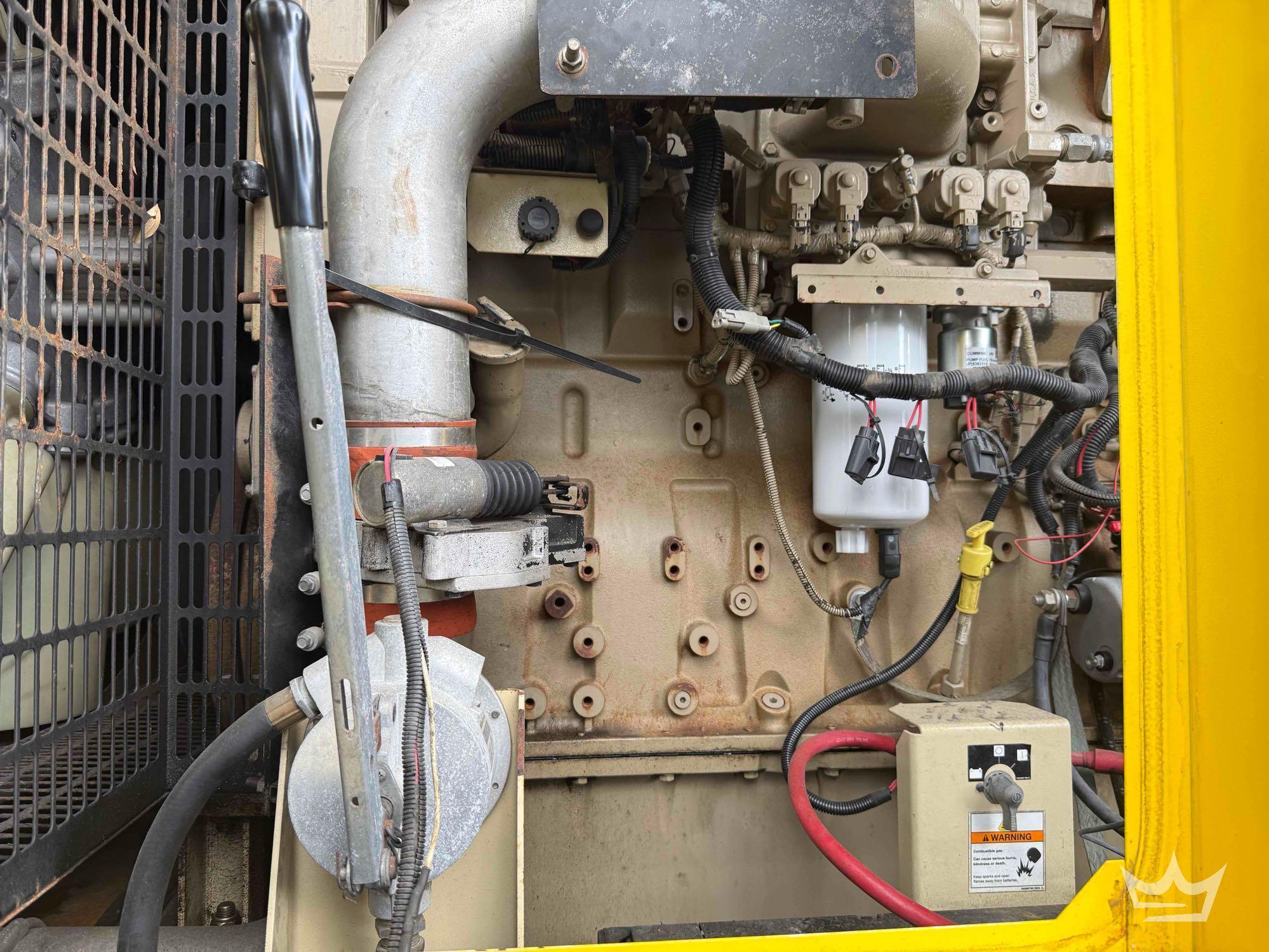 2011 Ingersoll Rand G450
