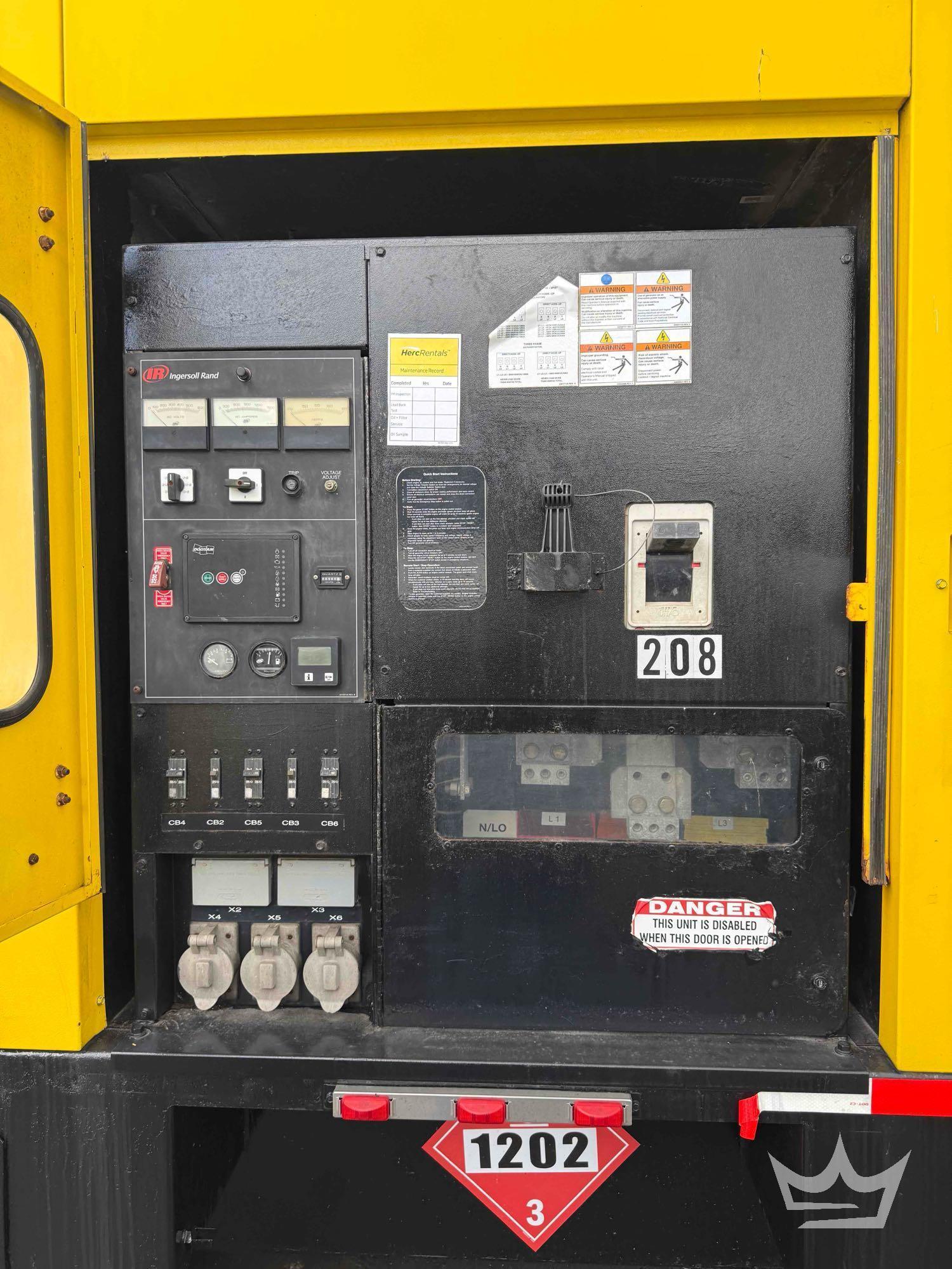 2011 Ingersoll Rand G450