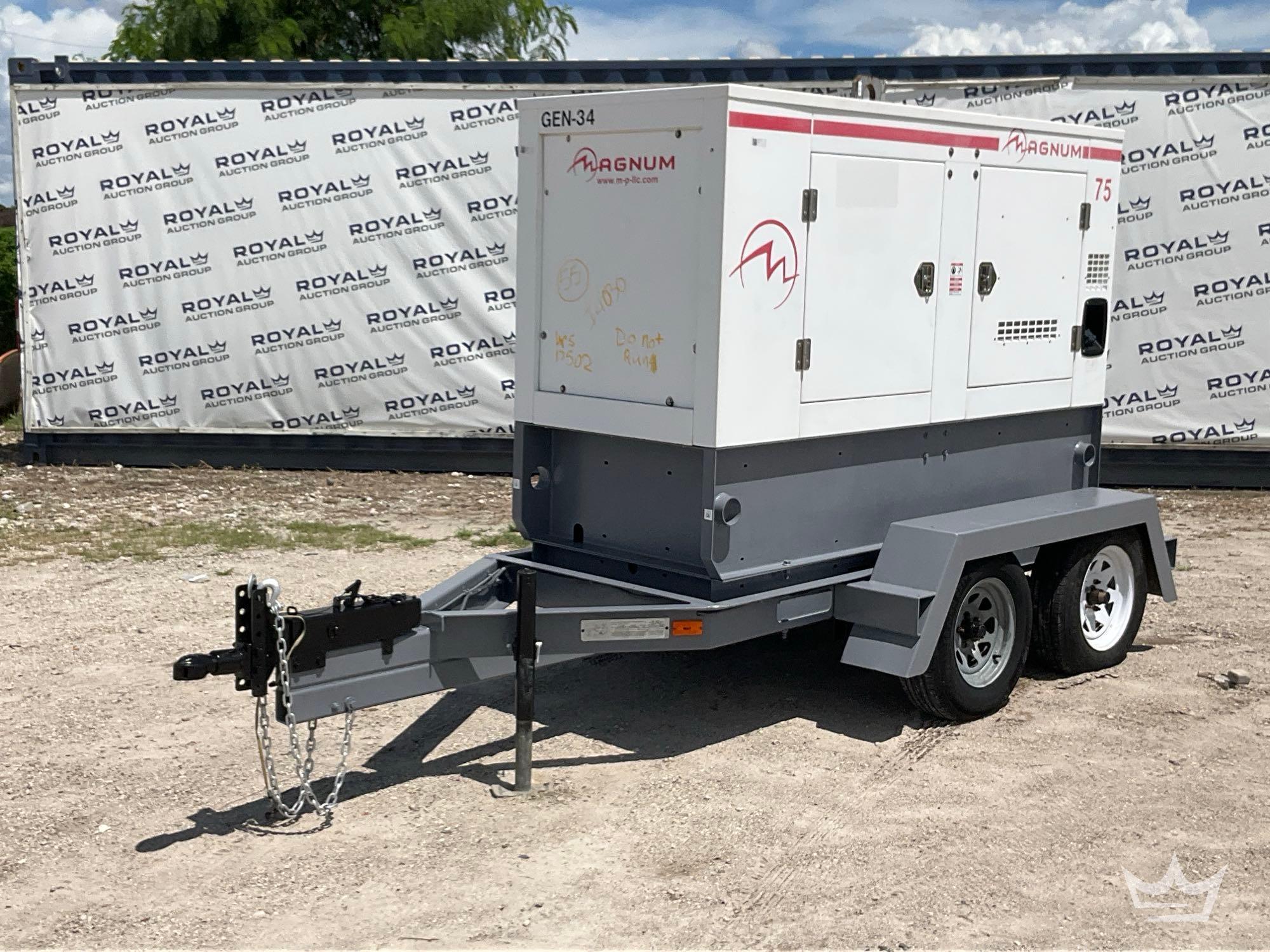 2011 Magnum MMG75