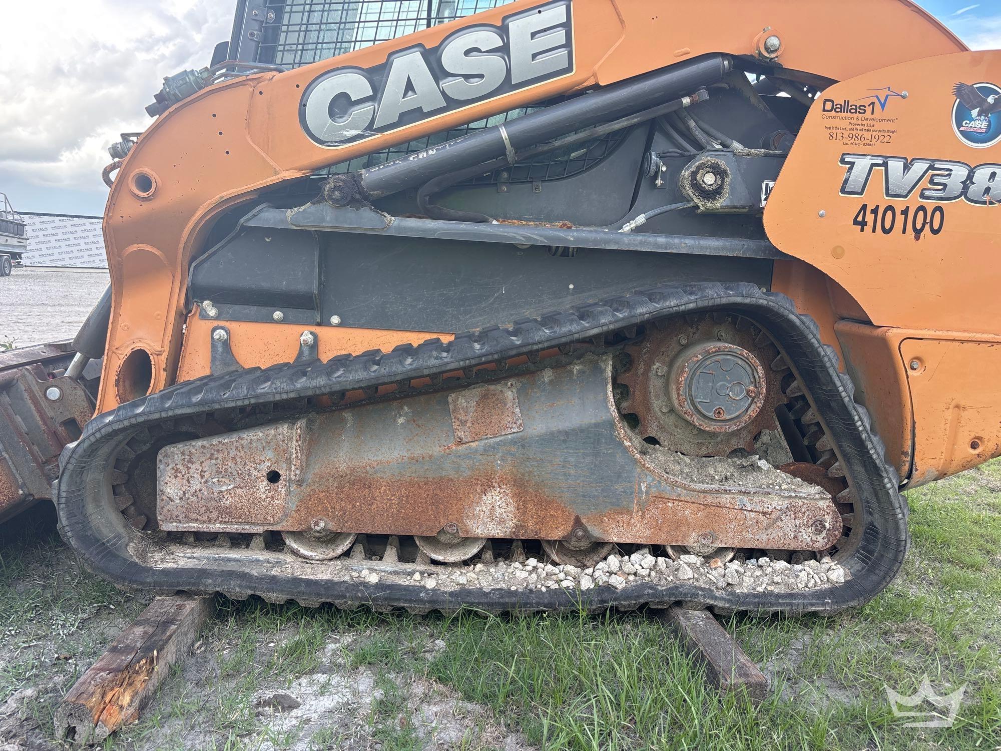 2013 Case TV380