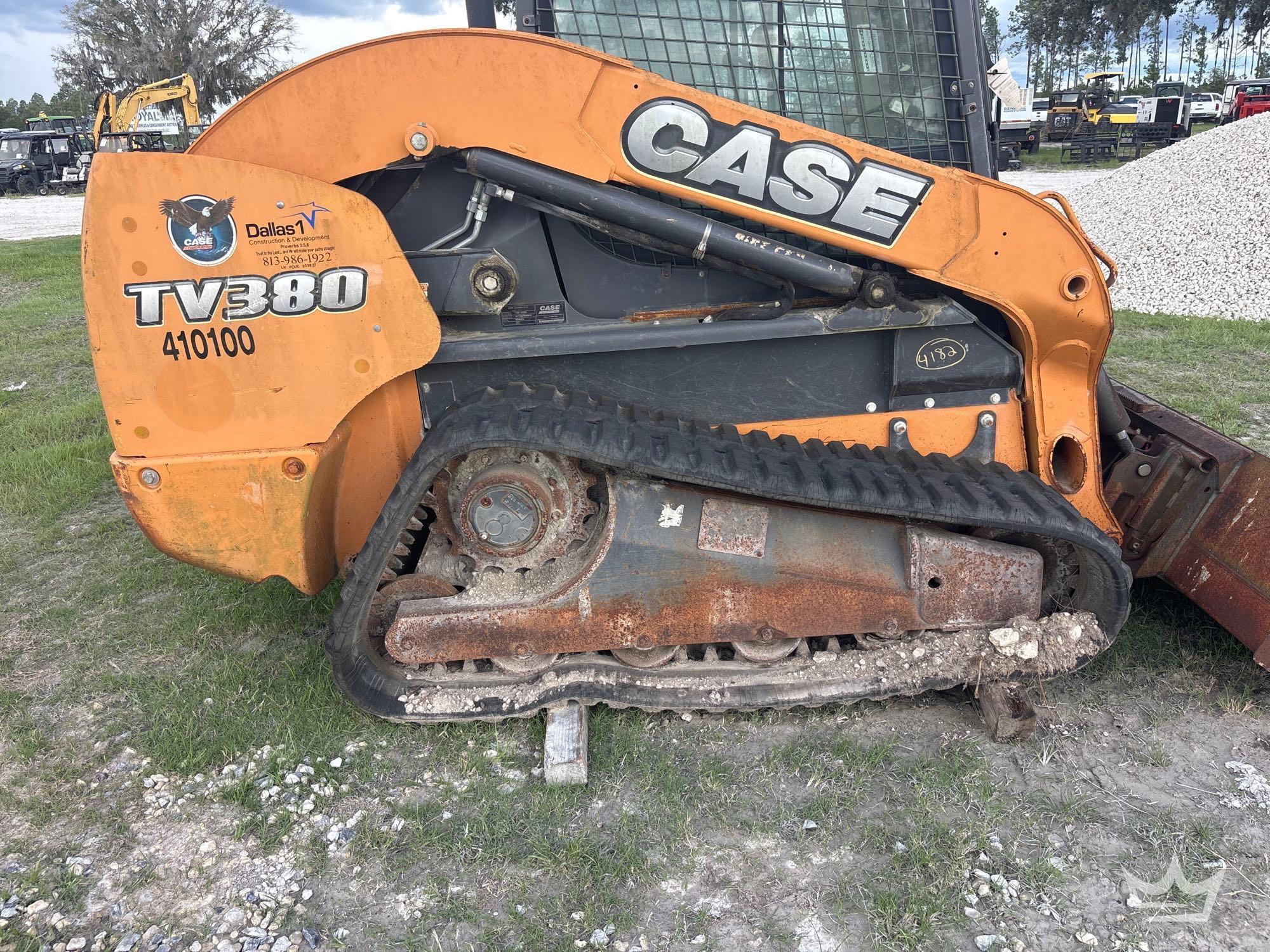 2013 Case TV380