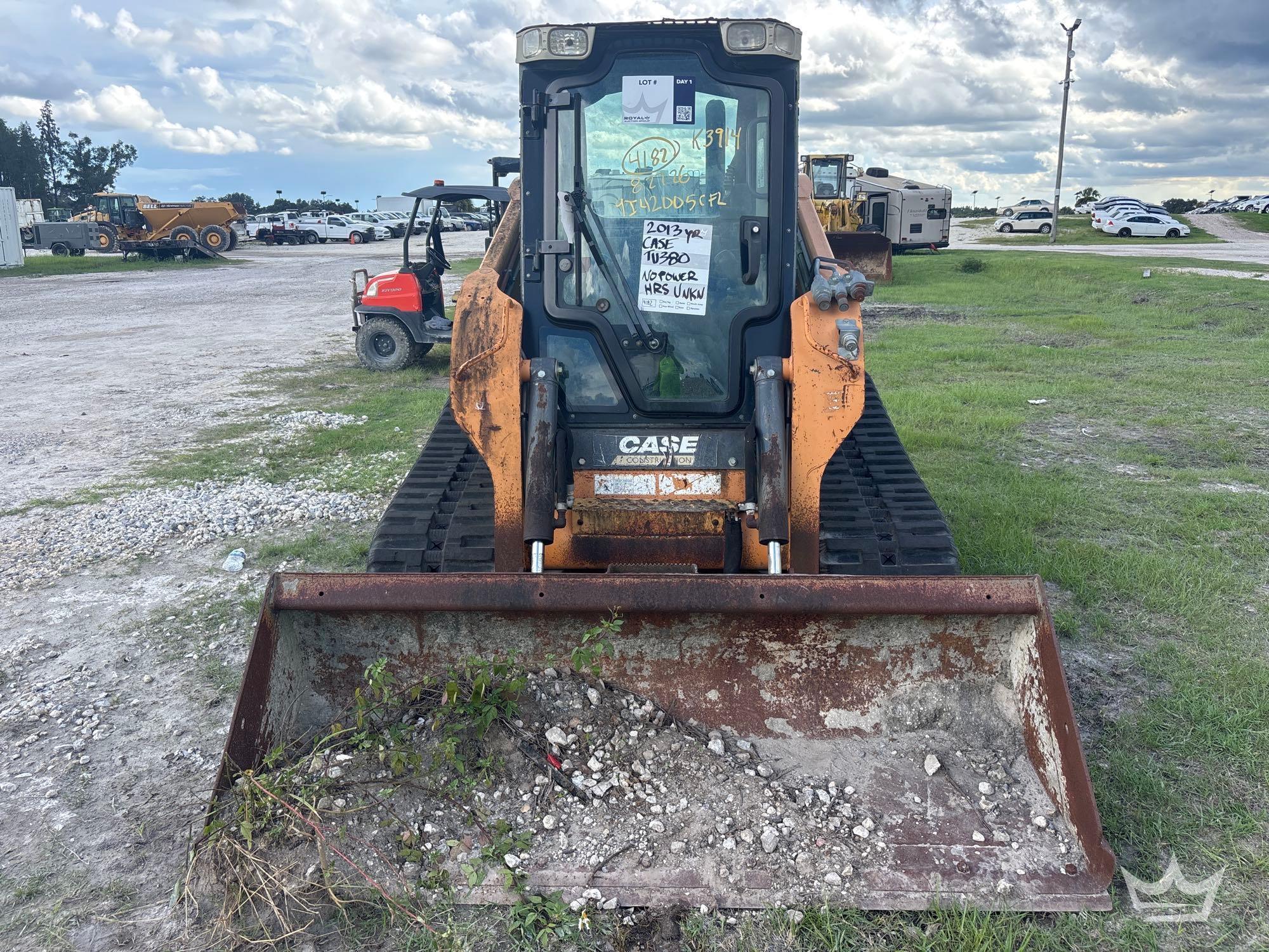 2013 Case TV380