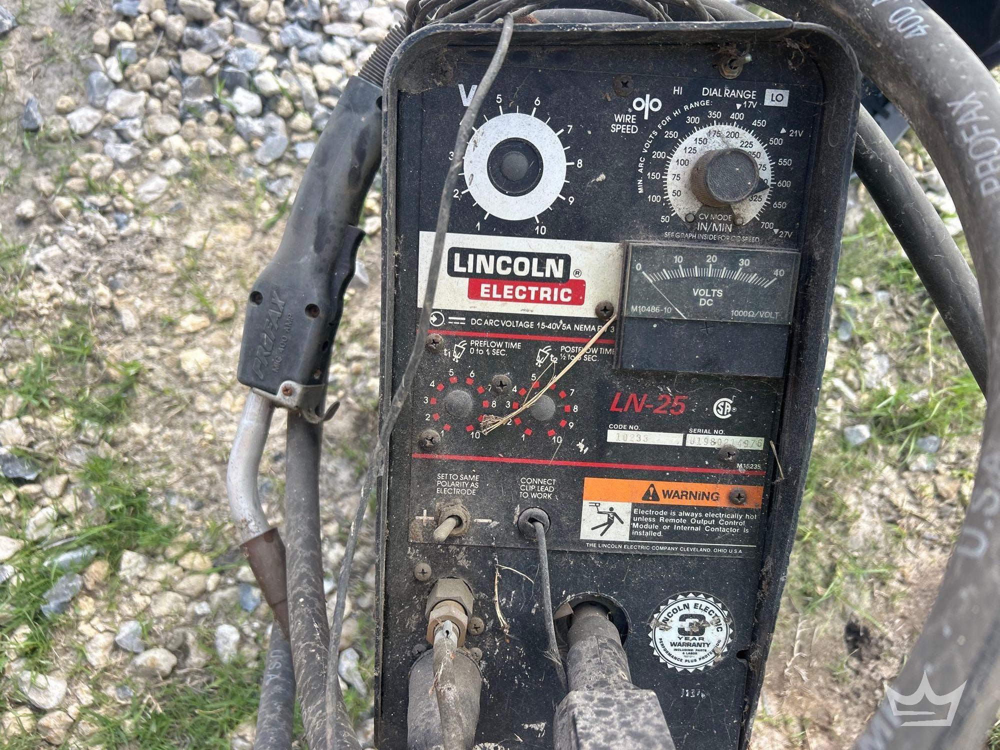 Lincoln LN25