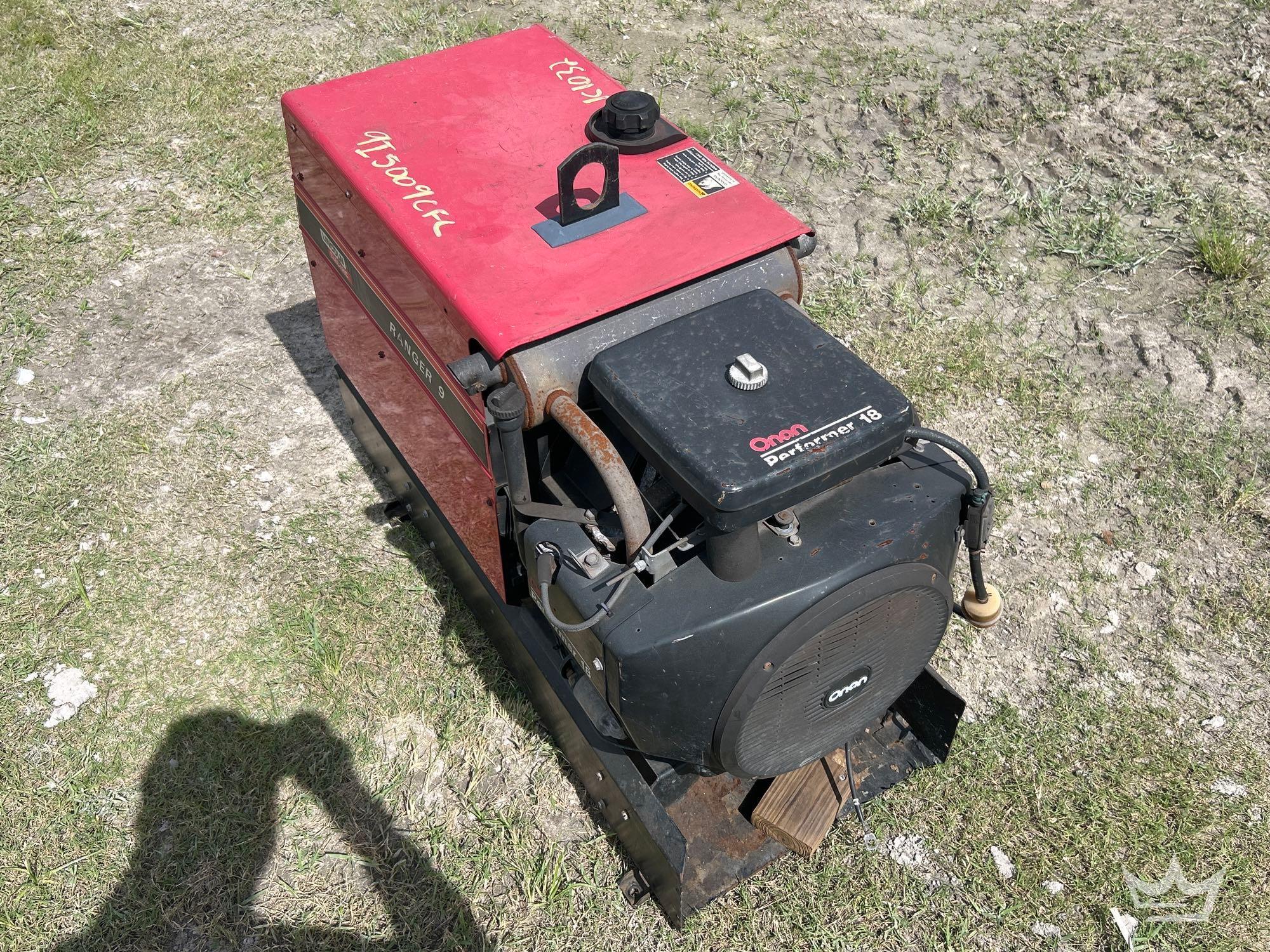 Lincoln RANGER 9