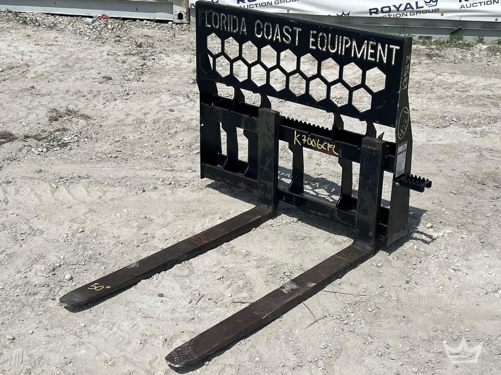 2021 Virnig 50in Forks and Frame Skid Steer Attachment