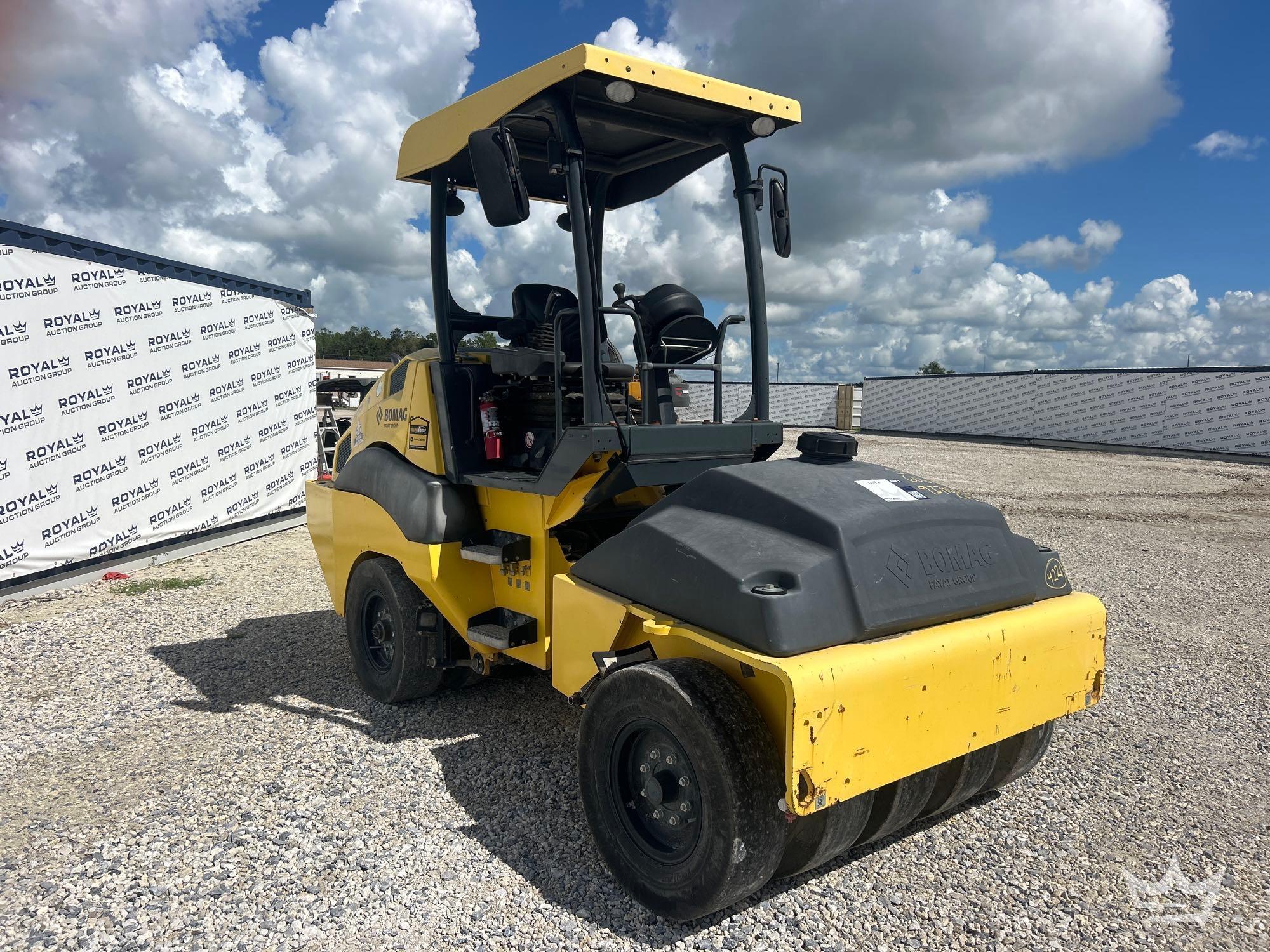 2017 Bomag BW11RH