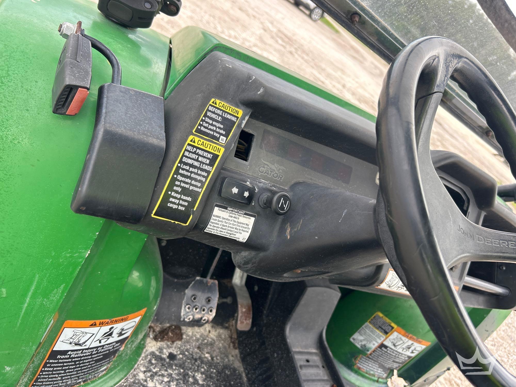 2016 John Deere GATOR