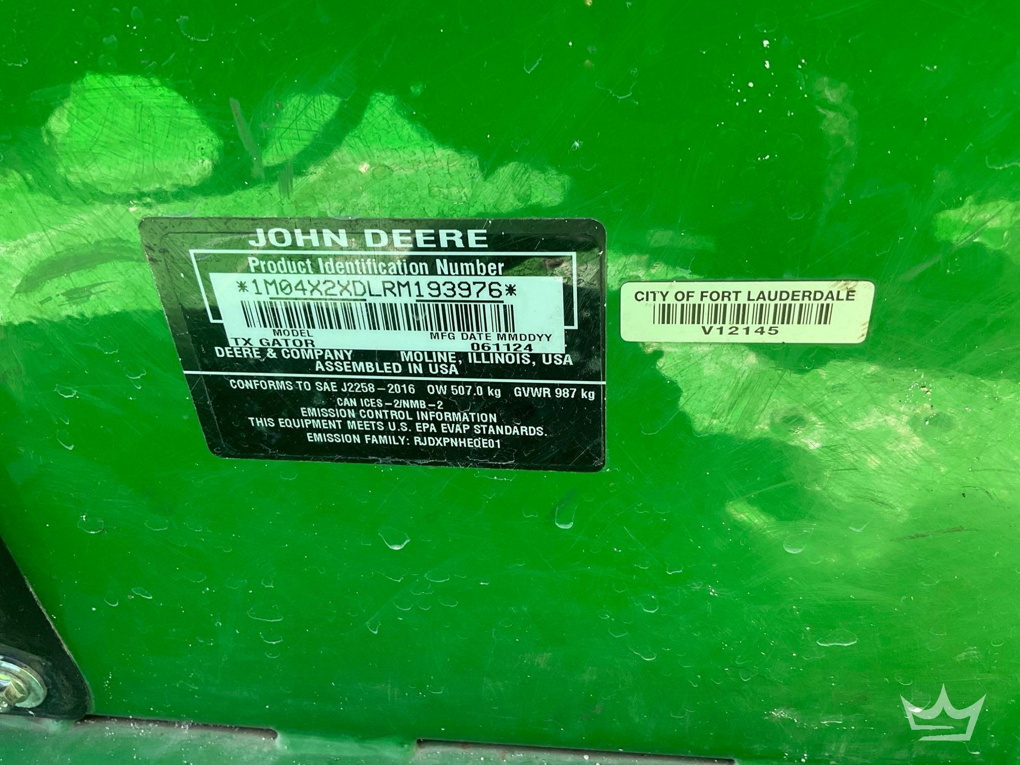 2024 John Deere GATOR