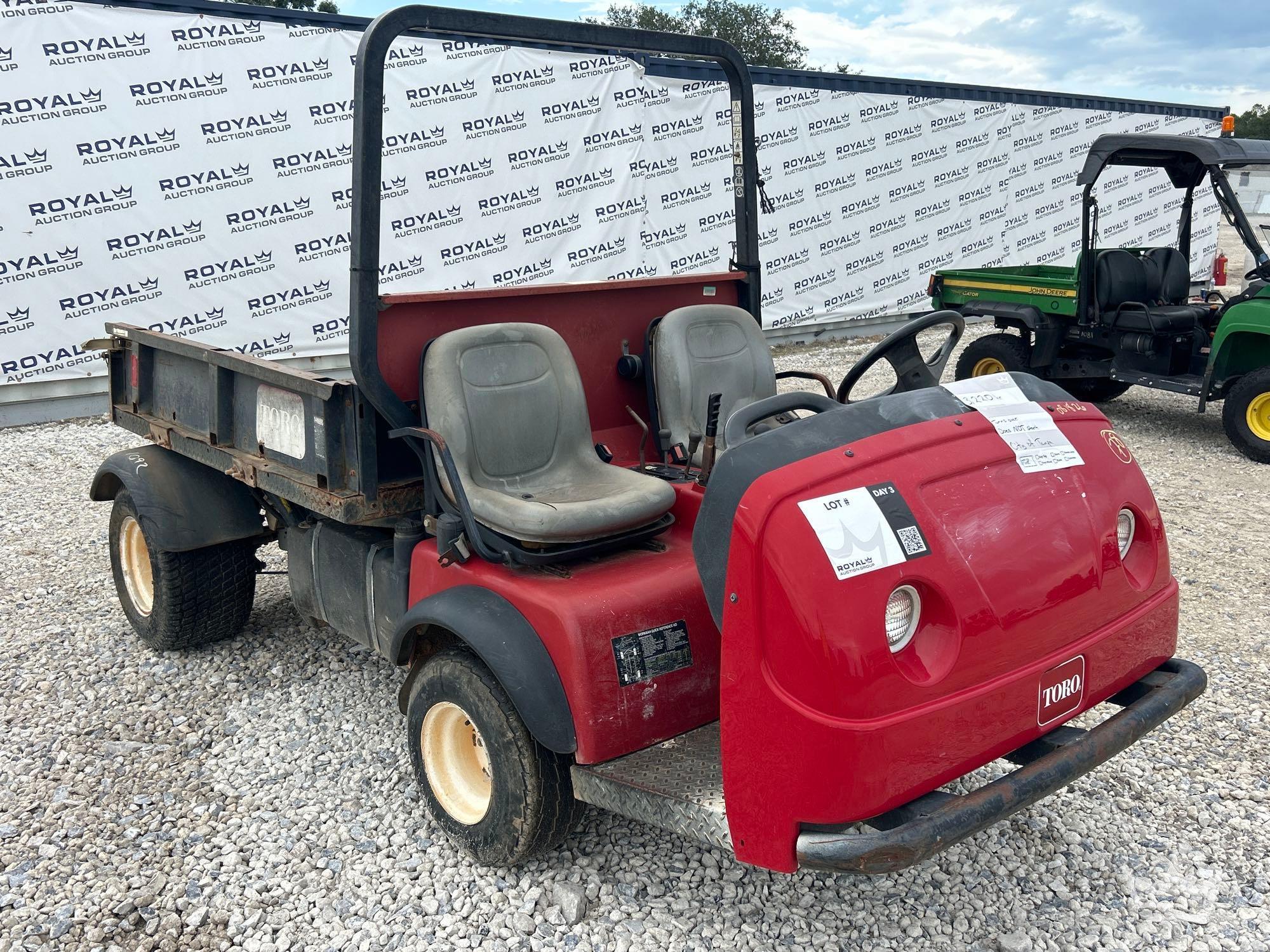 2004 Toro WORKMAN 3200