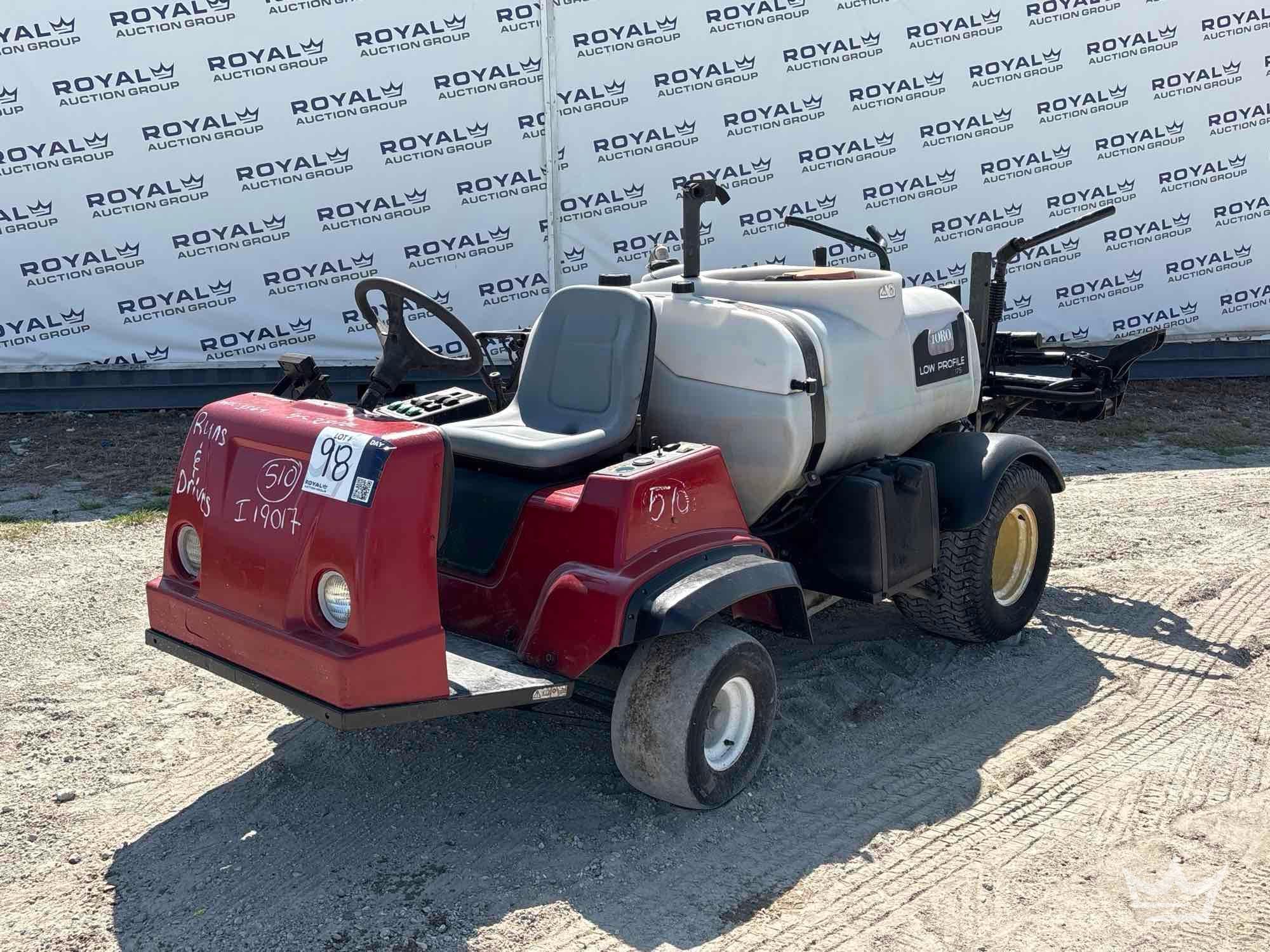 2010 Toro 1750