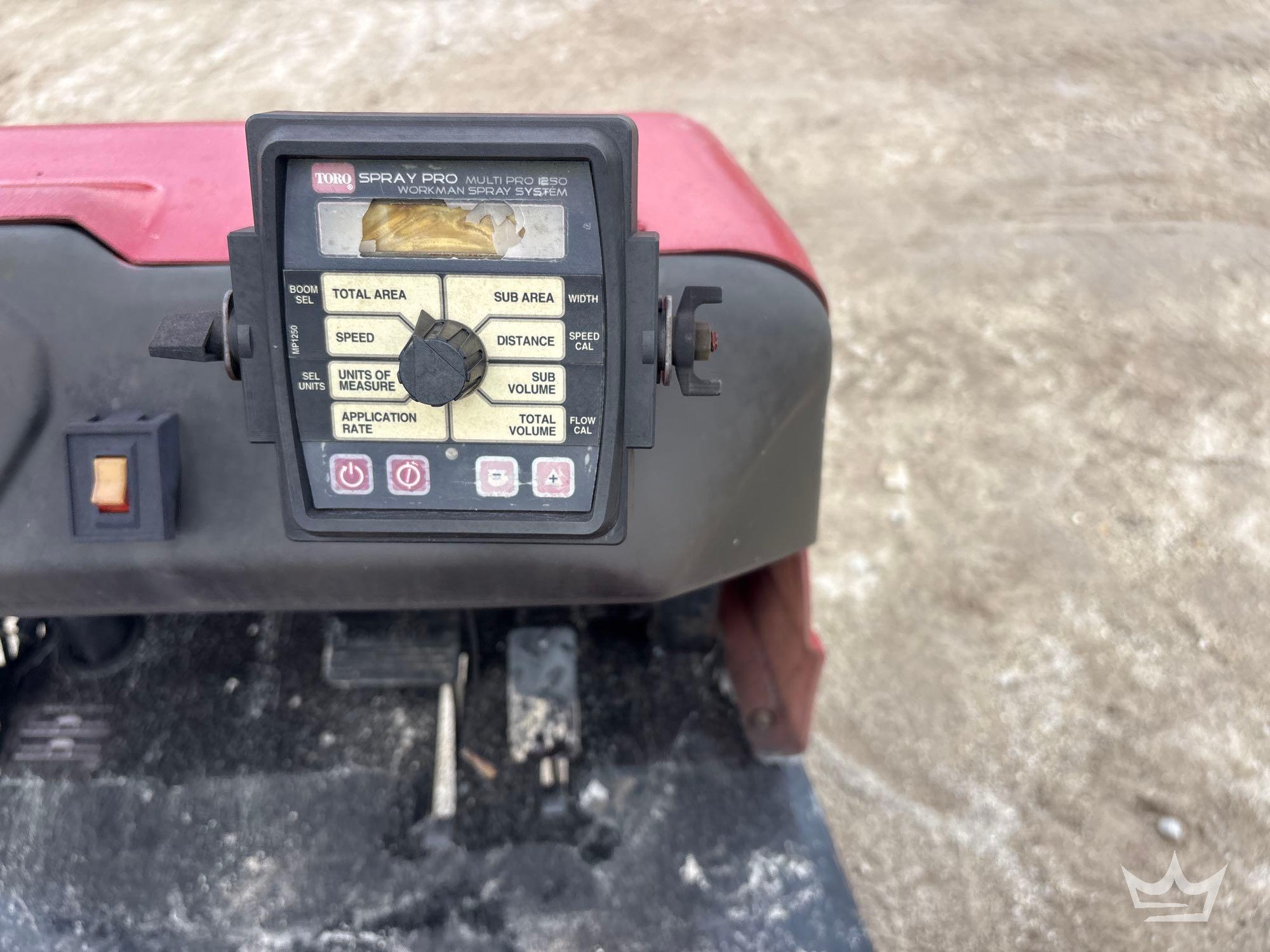 2010 Toro 1750