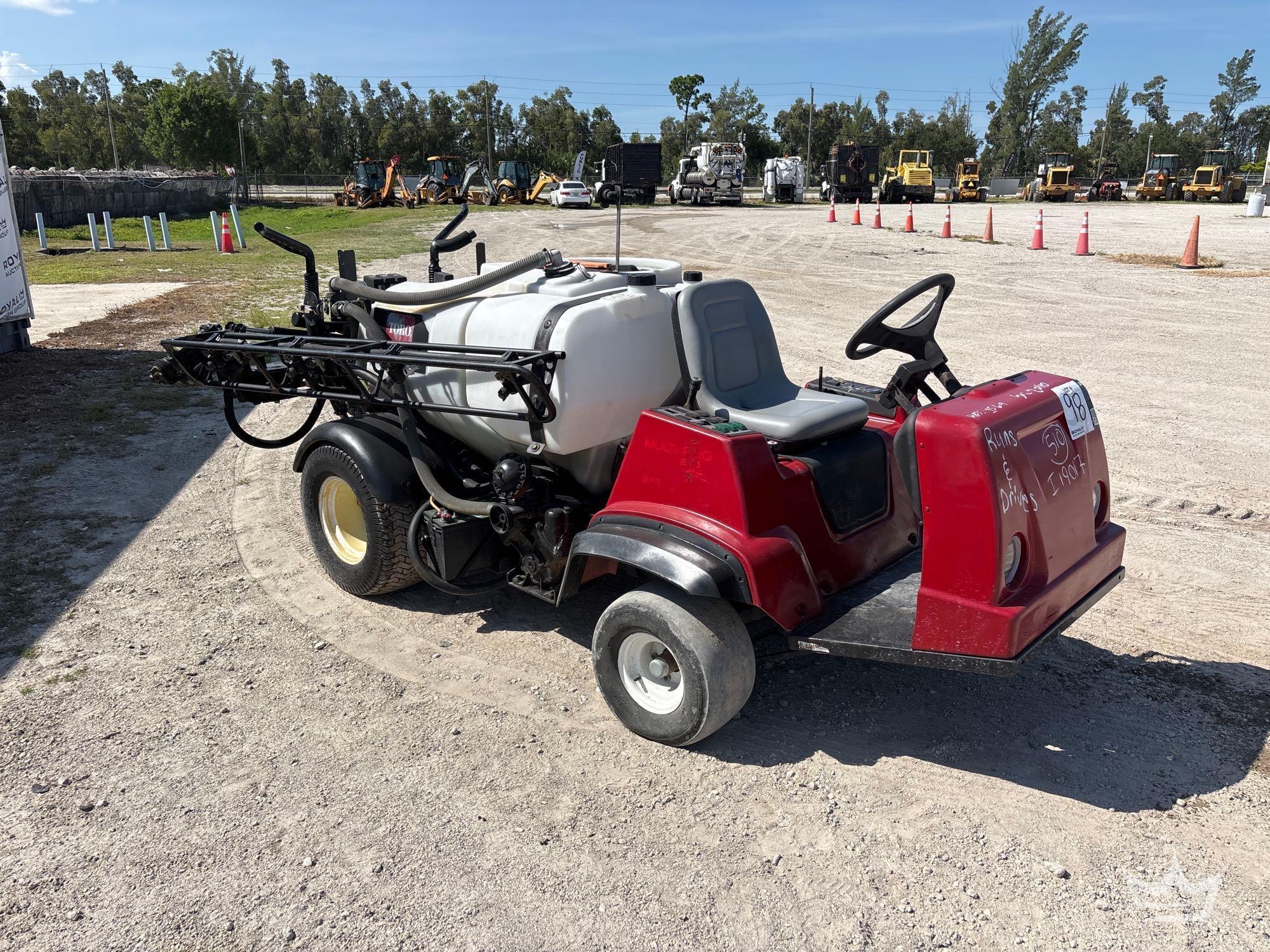 2010 Toro 1750