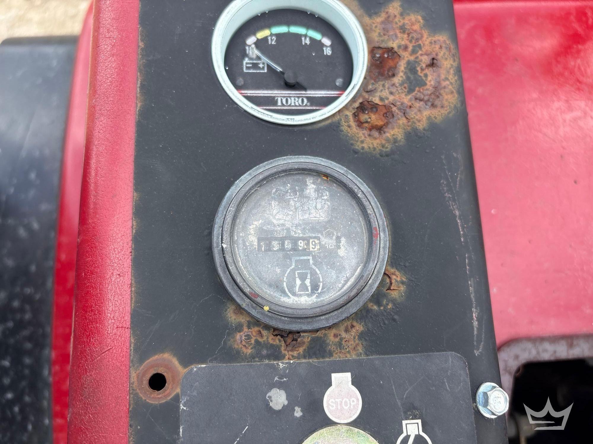 2010 Toro 1750