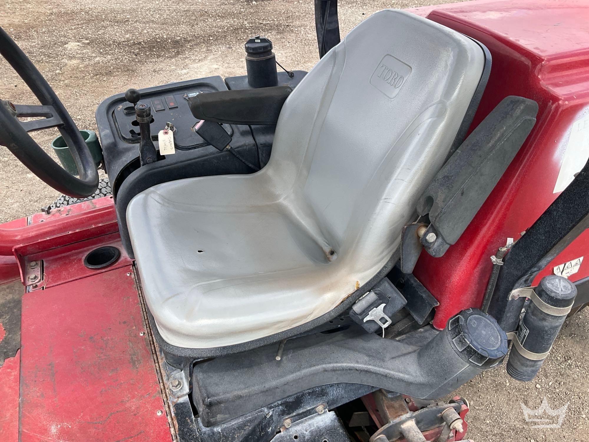 2012 Toro 3100D