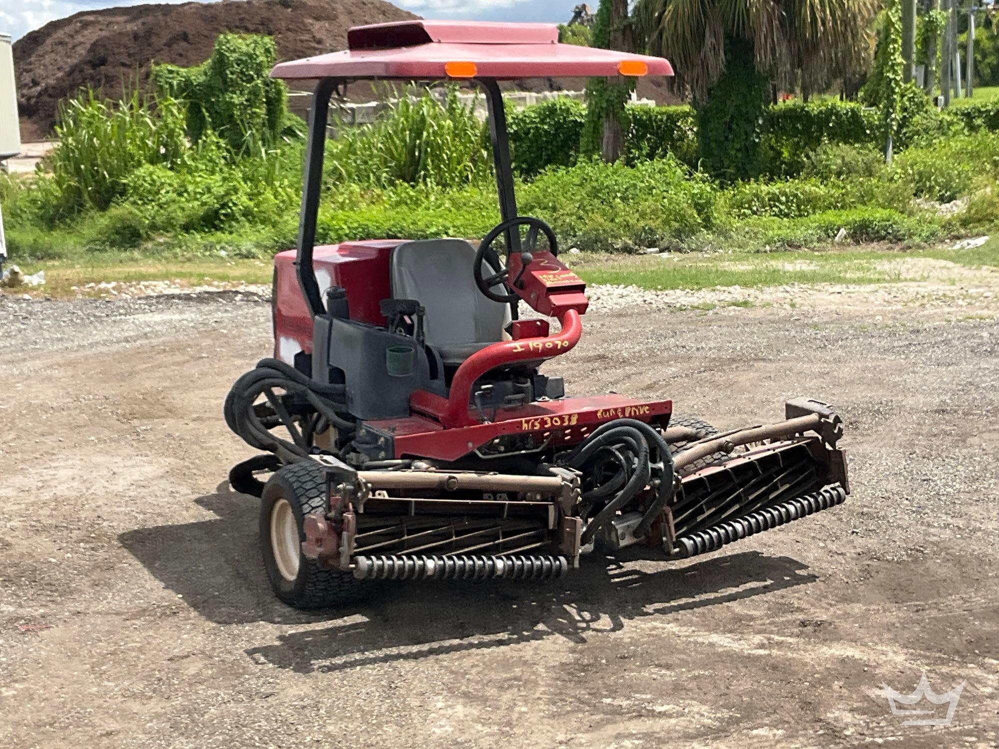 2012 Toro 3100D