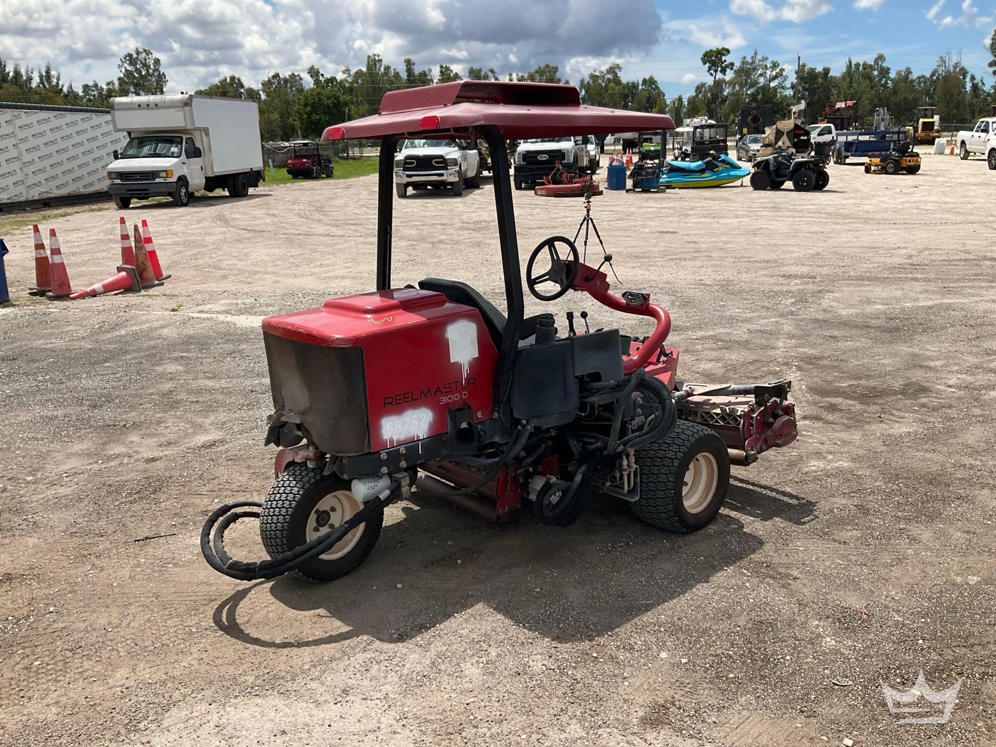 2012 Toro 3100D