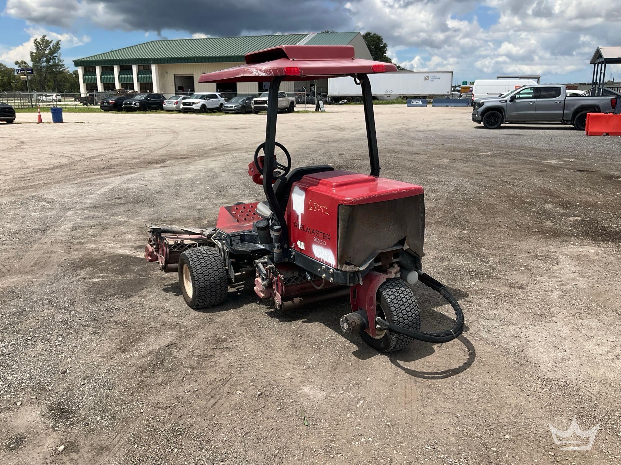 2012 Toro 3100D